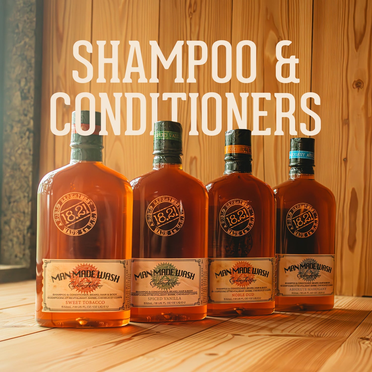 Shampoo & Conditioners