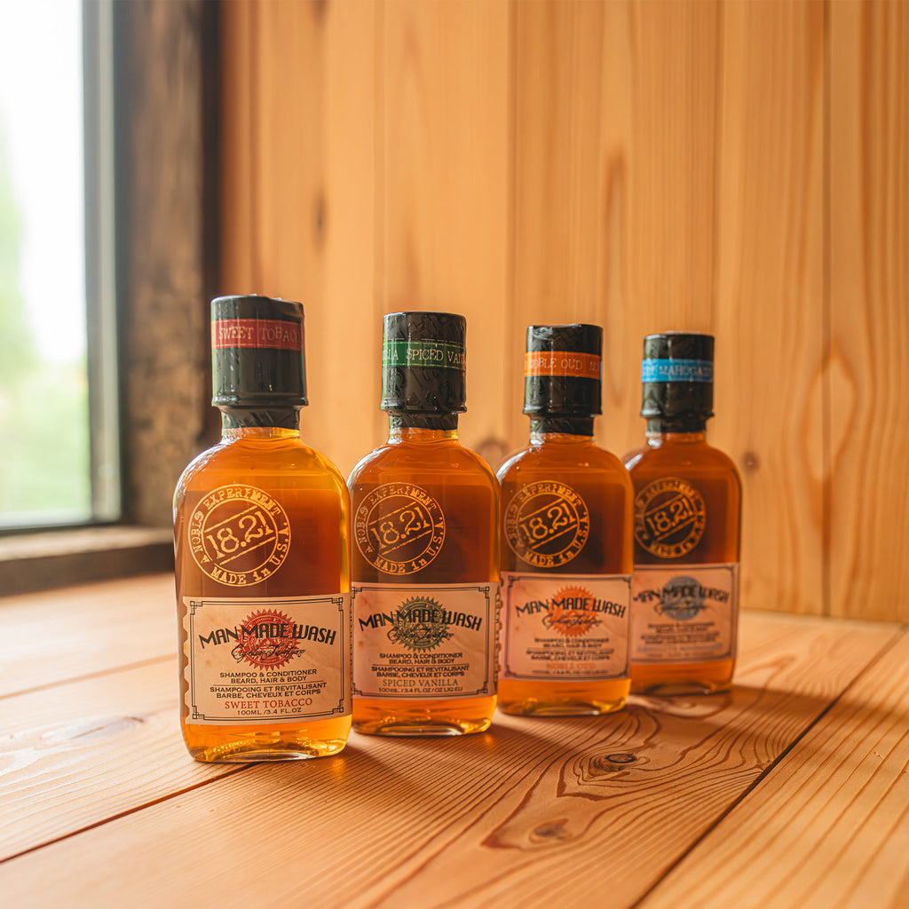 The Clean Getaway - Wash Variety 4 Pack