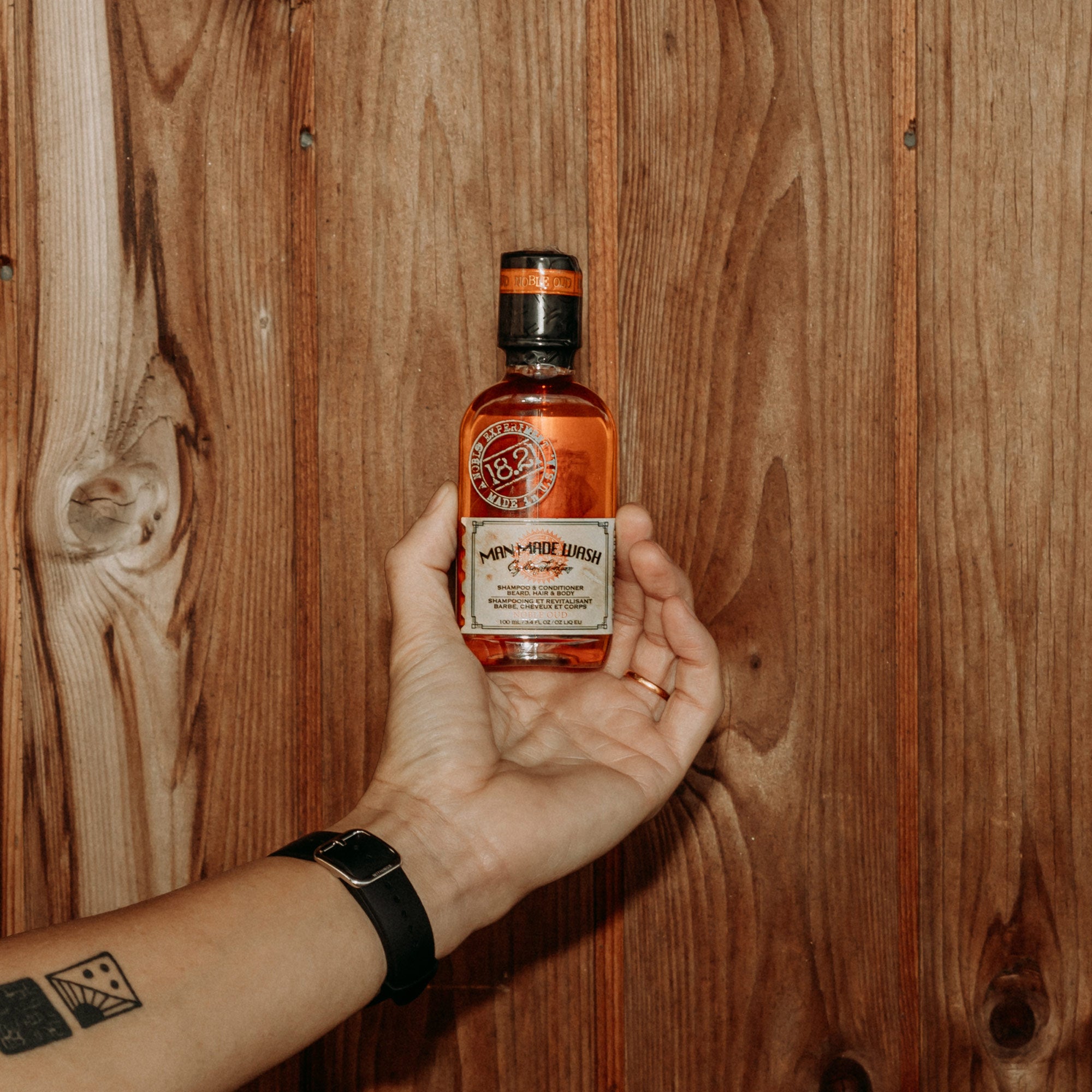 The Clean Getaway - Wash Variety 4 Pack