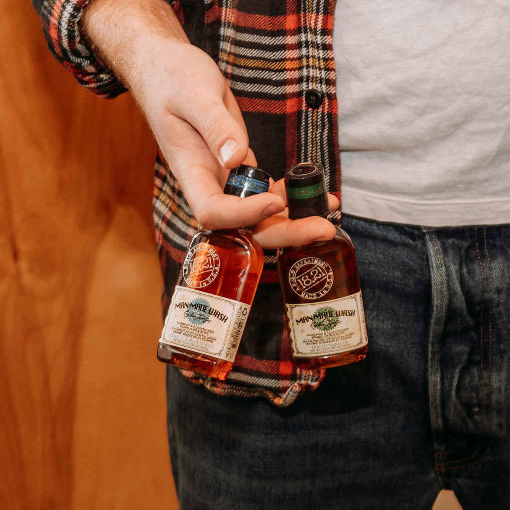 The Clean Getaway - Wash Variety 4 Pack