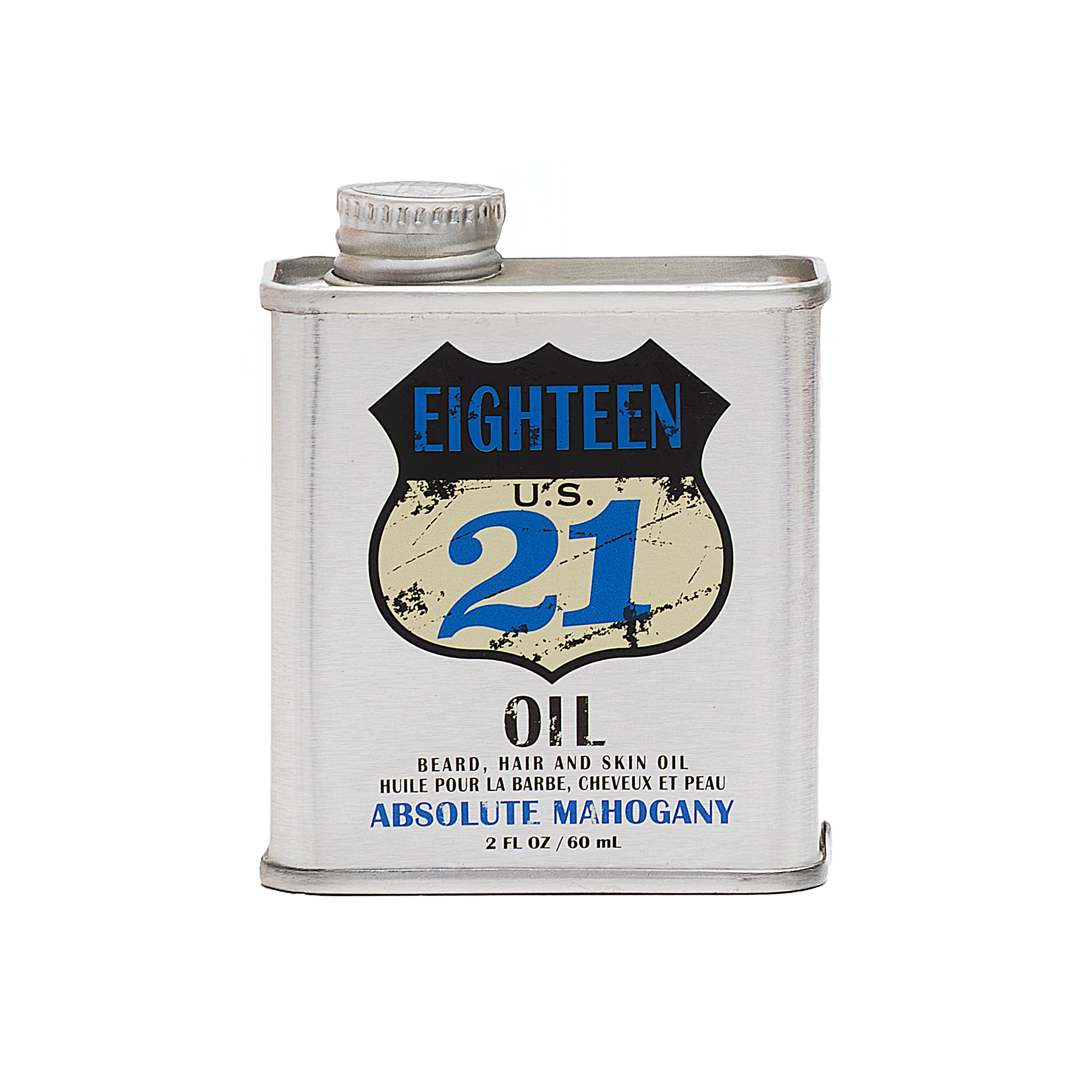 Absolute Mahogany Beard, Hair and Skin Oil