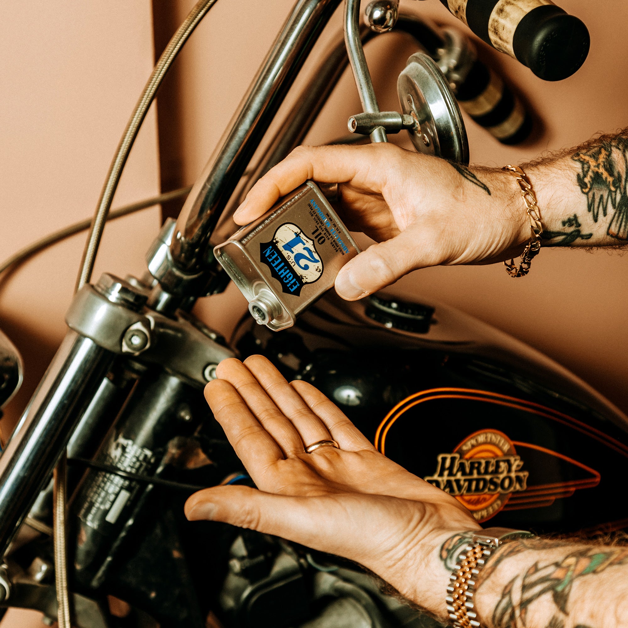 Absolute Mahogany Beard, Hair and Skin Oil