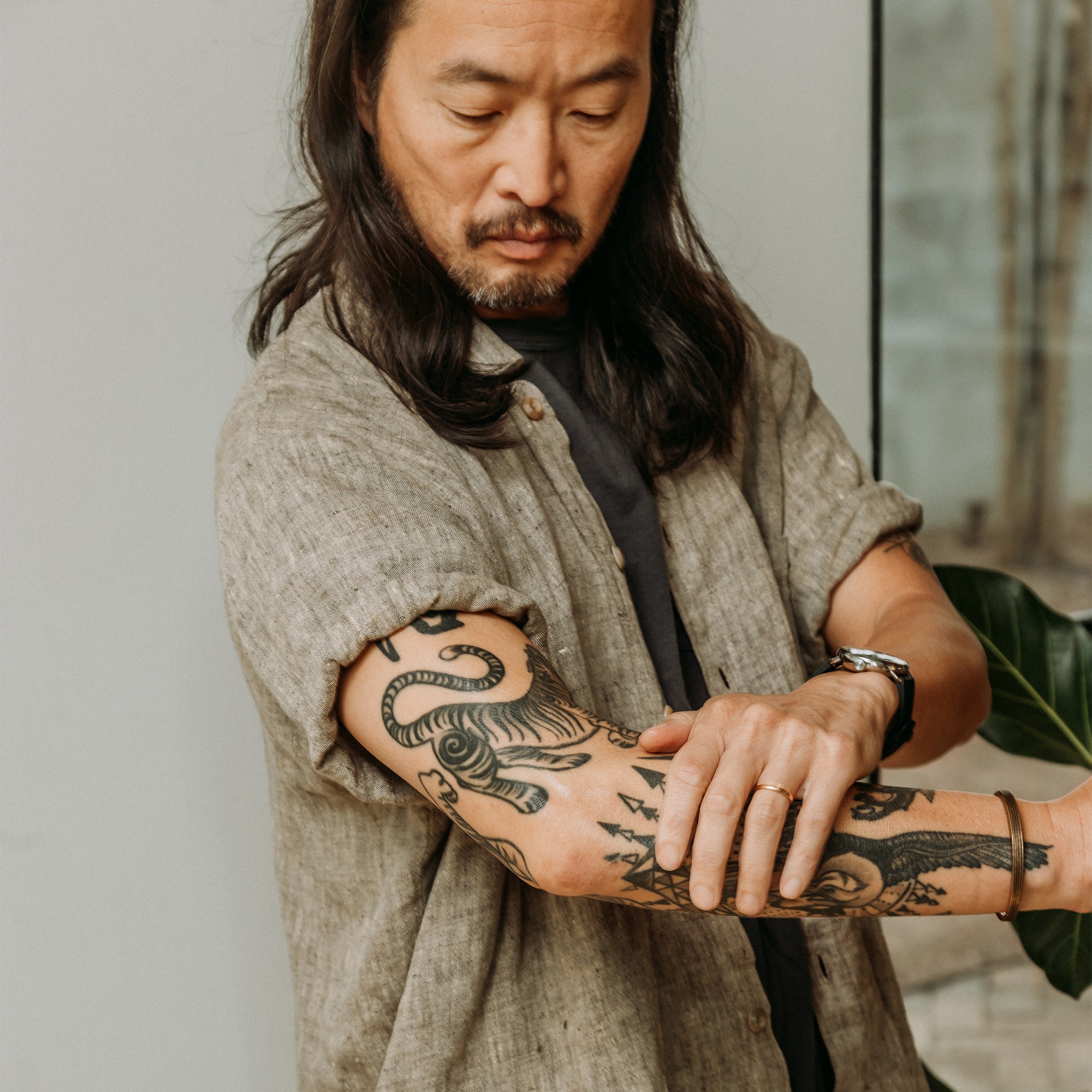 Absolute Mahogany Beard, Hair and Skin Oil