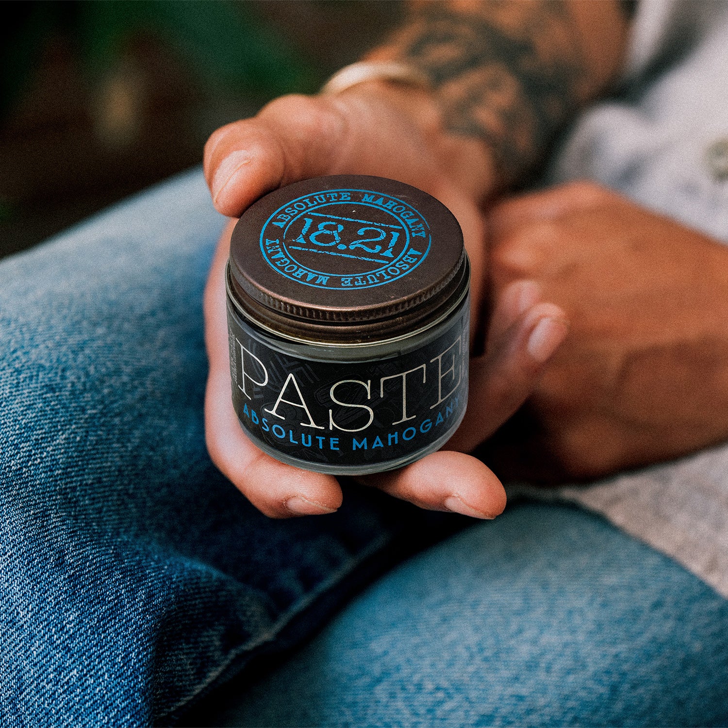 Hair Styling Paste - Absolute Mahogany