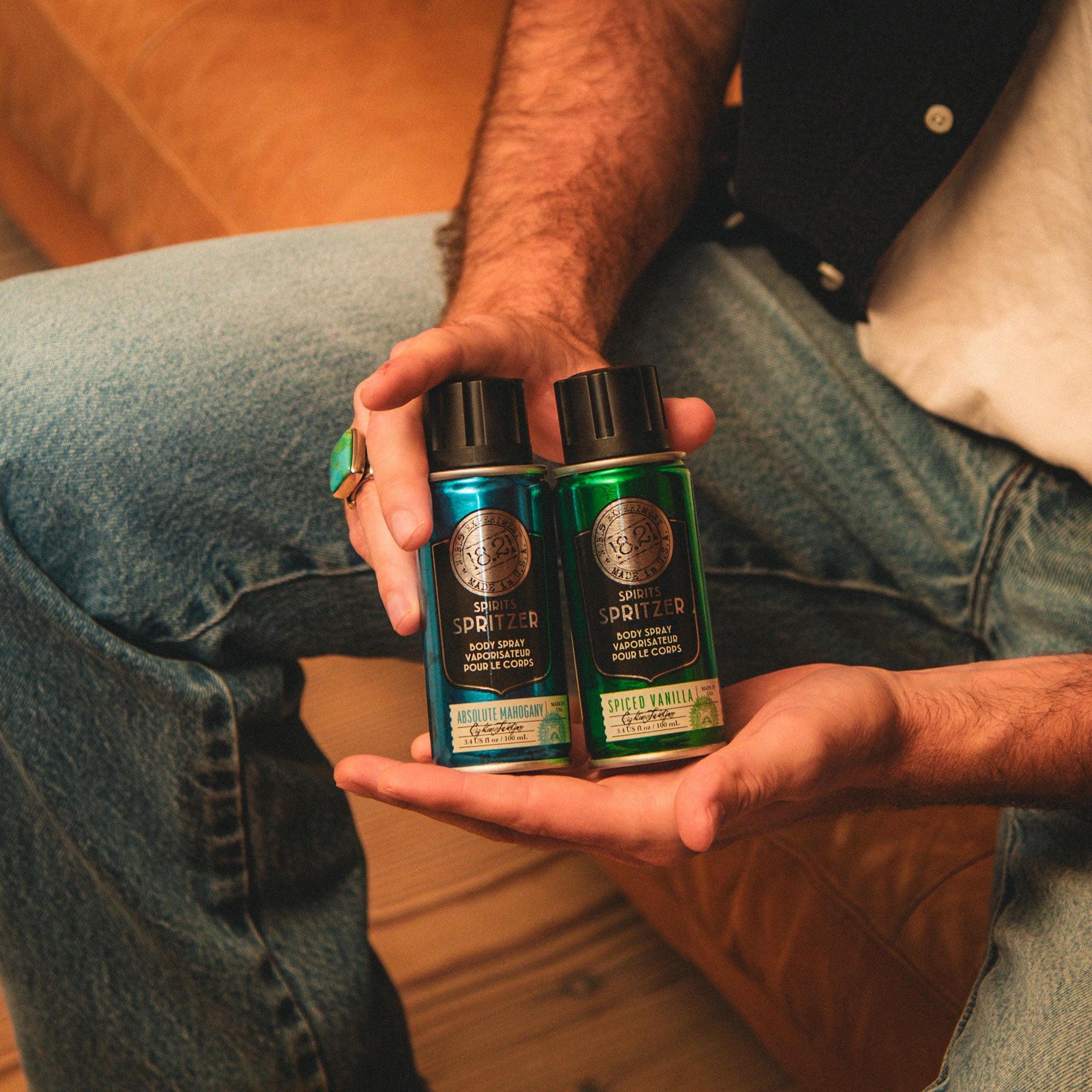 Absolute Mahogany Spirits Spritzer Body Mist Spray