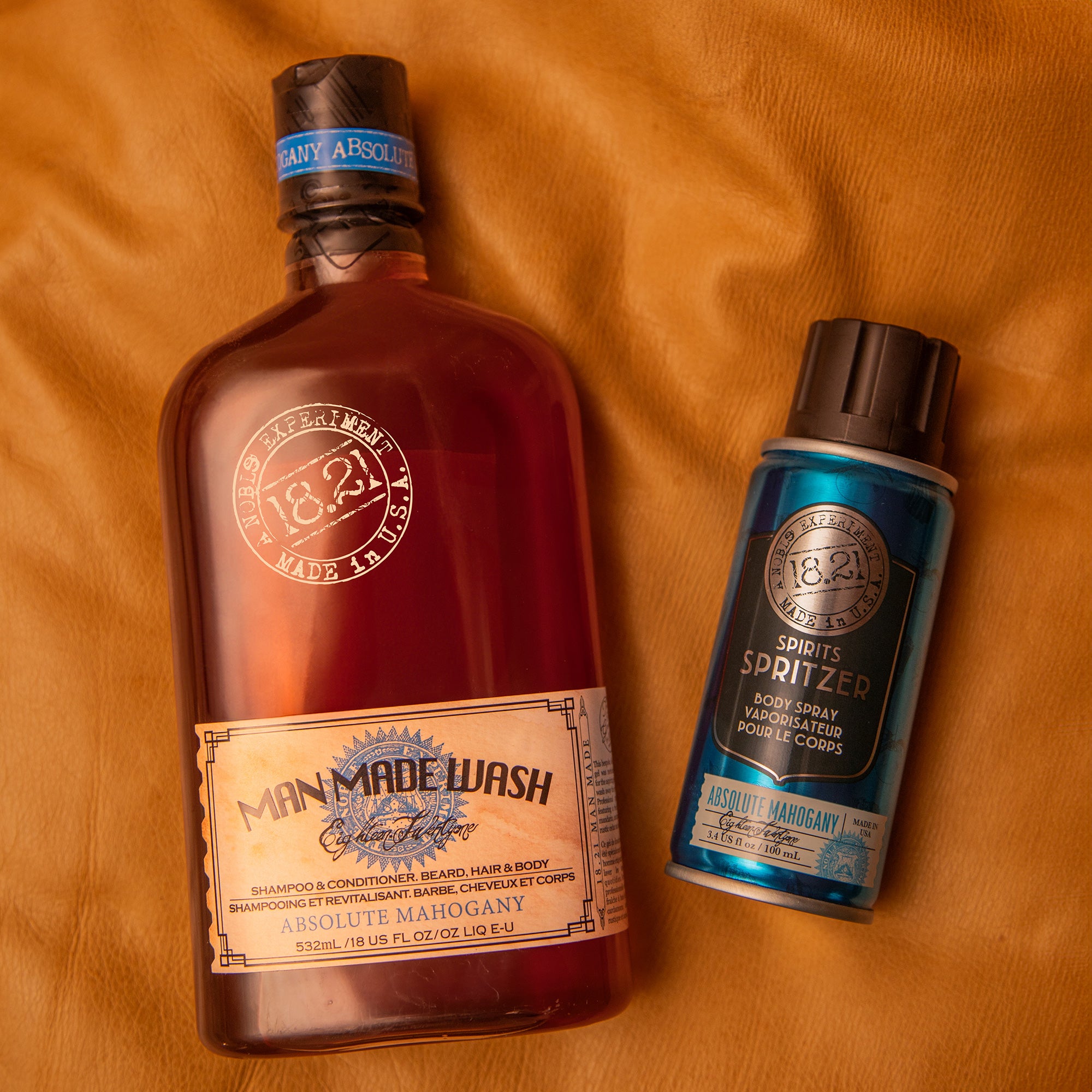 Absolute Mahogany Spirits Spritzer Body Mist Spray