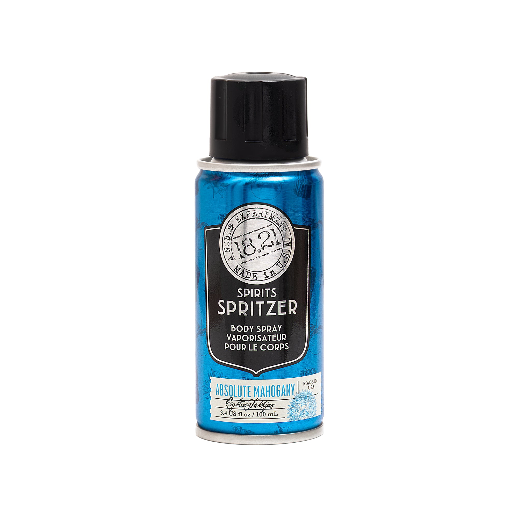 Absolute Mahogany Spirits Spritzer Body Mist Spray