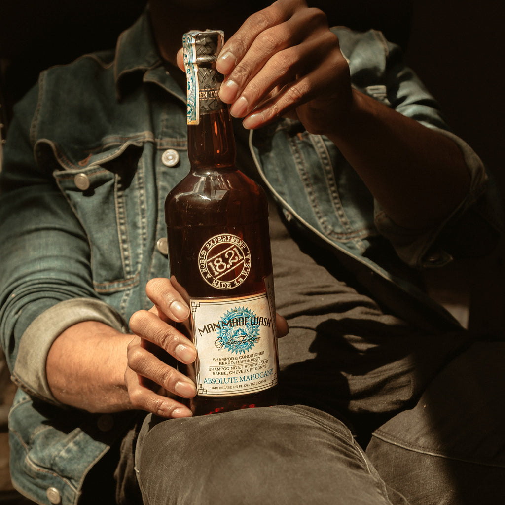 Absolute Mahogany Man Made Wash 100ml