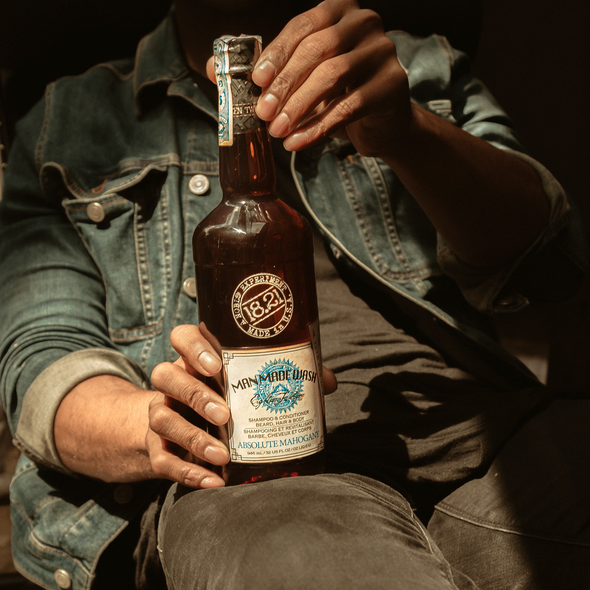 Absolute Mahogany Man Made Wash