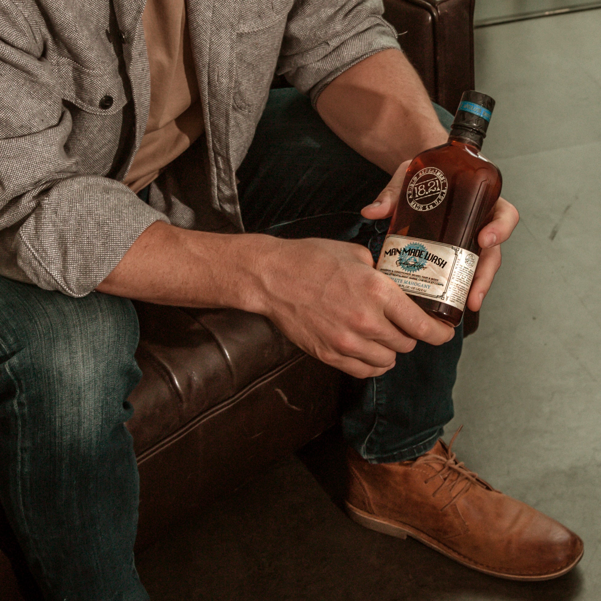 Absolute Mahogany Man Made Wash