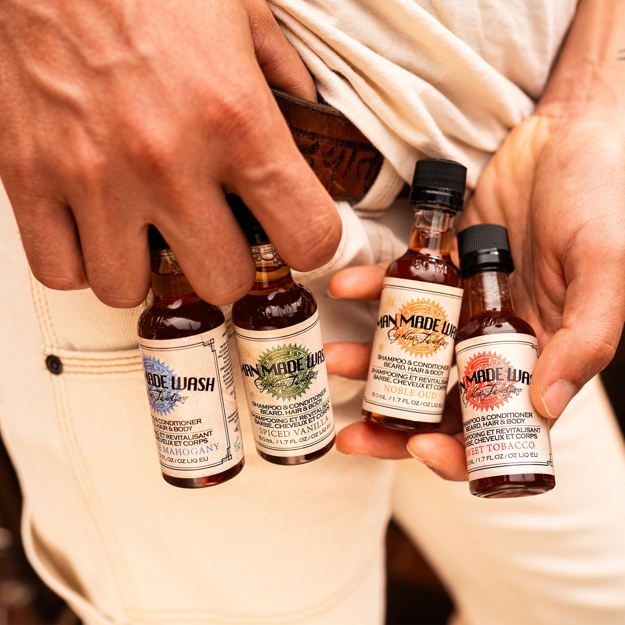 Absolute Mahogany Man Made Wash 100ml