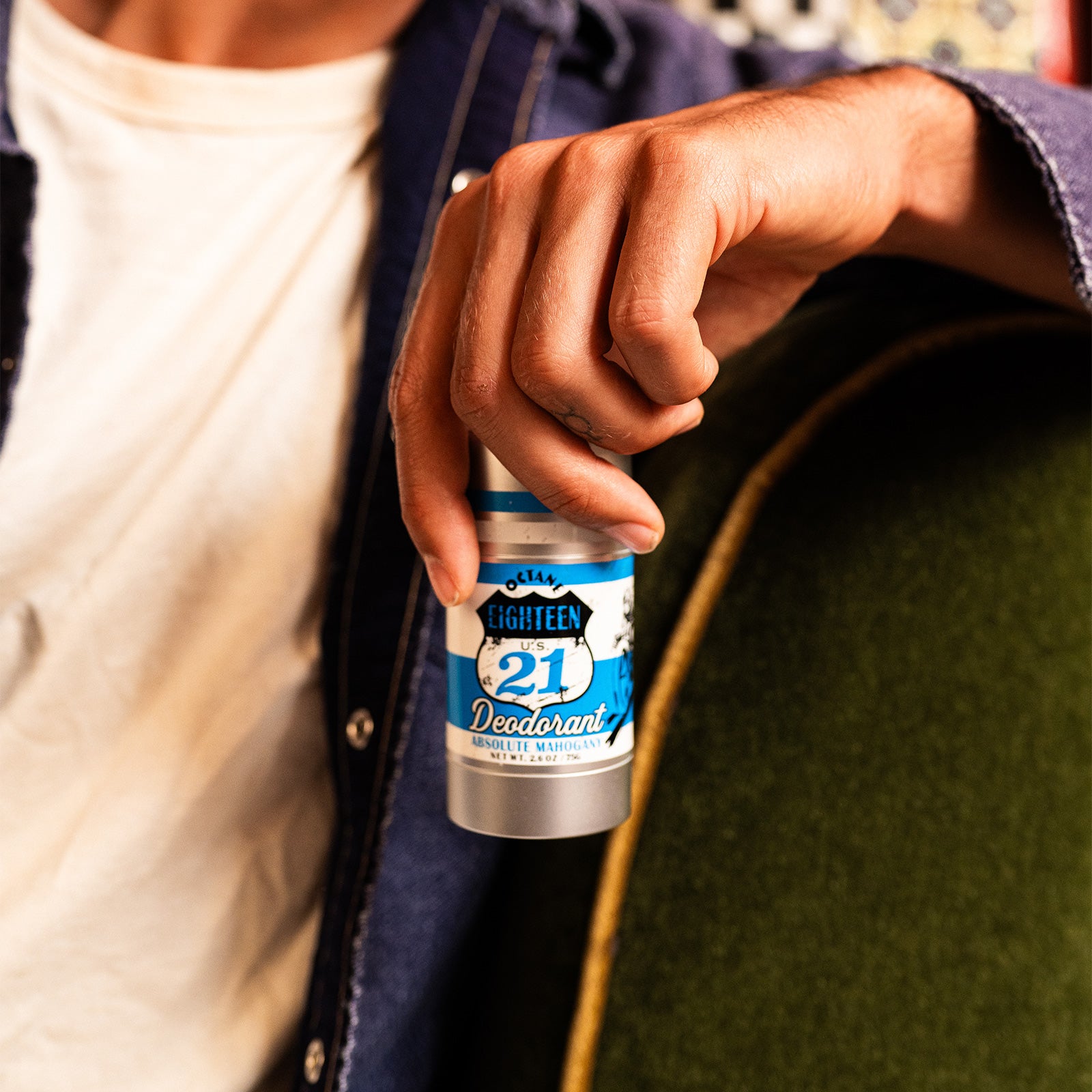 Absolute Mahogany Octane Men’s Deodorant Stick