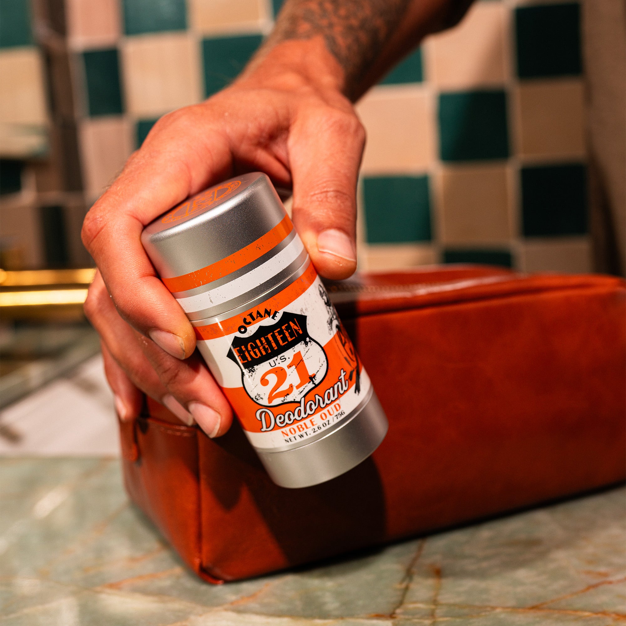 Noble Oud Octane Men’s Deodorant Stick