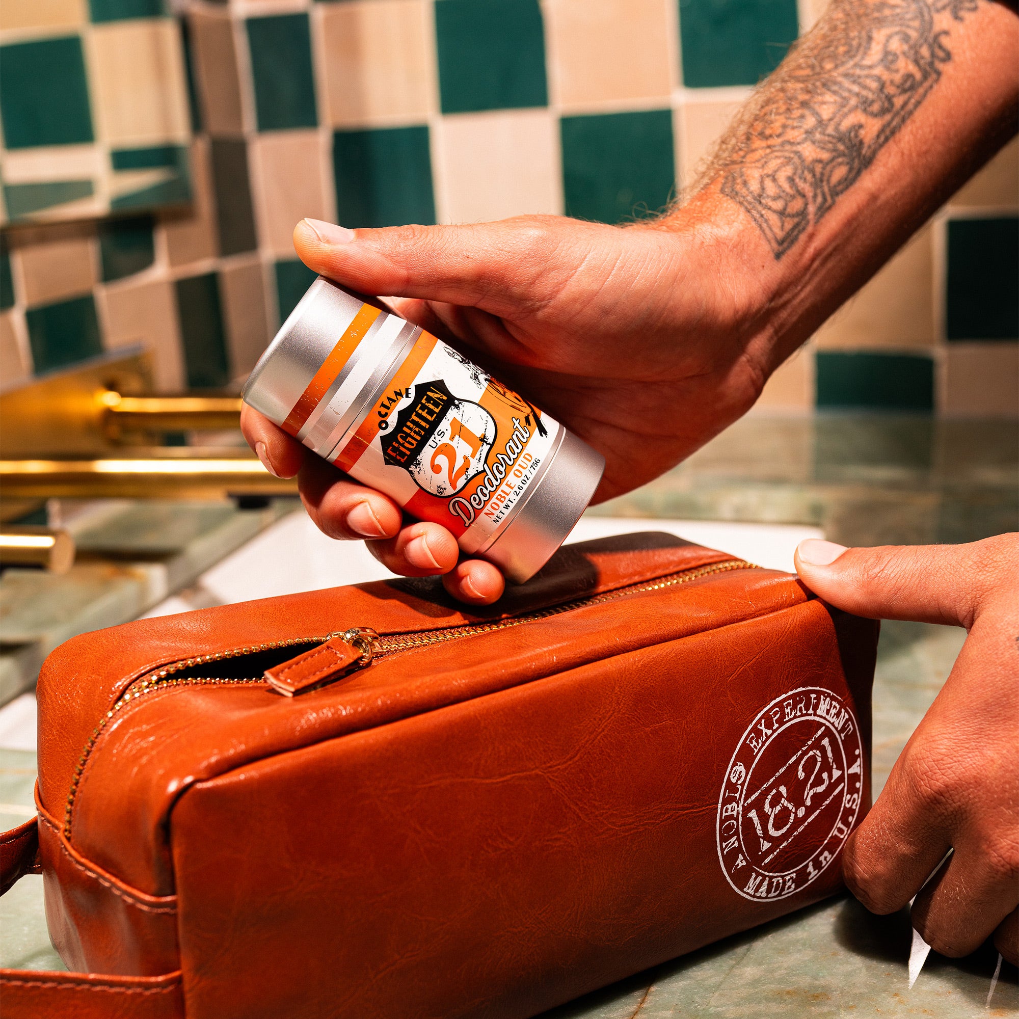 Noble Oud Octane Men’s Deodorant Stick