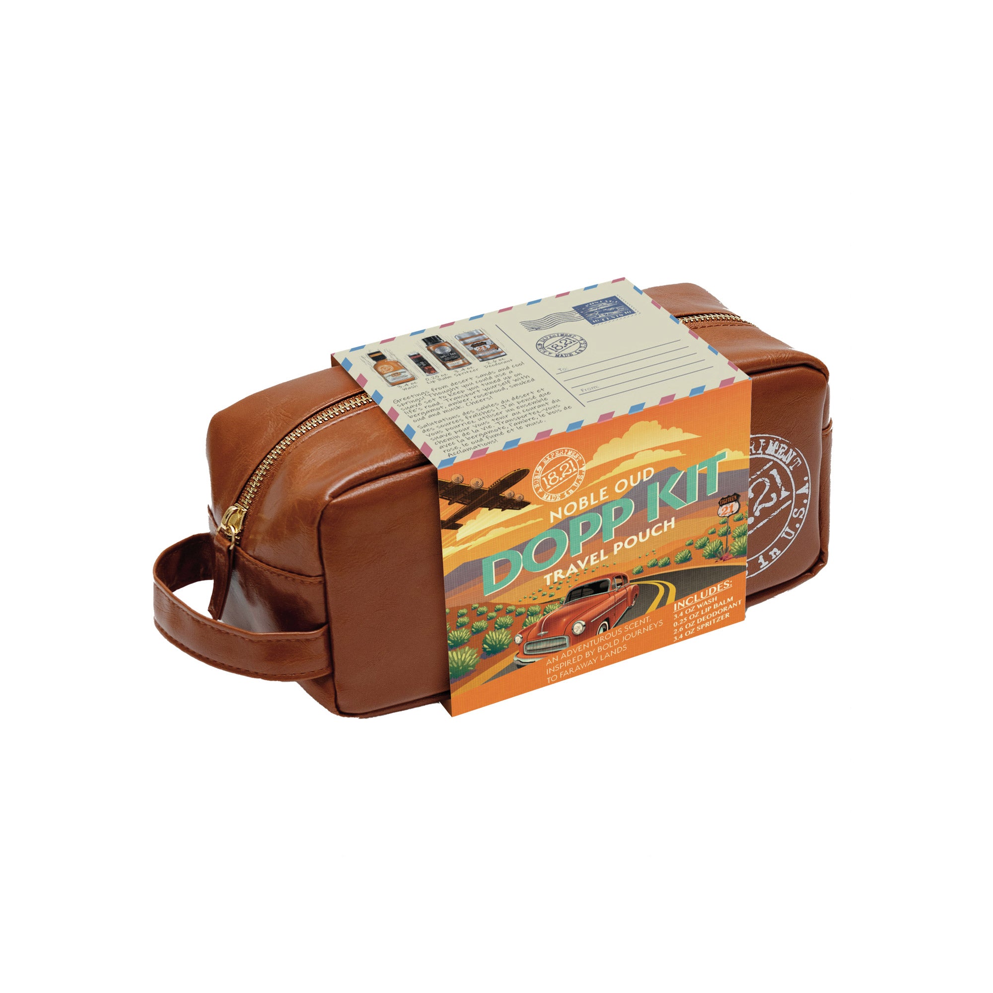 Noble Oud Dopp Kit Travel Pouch