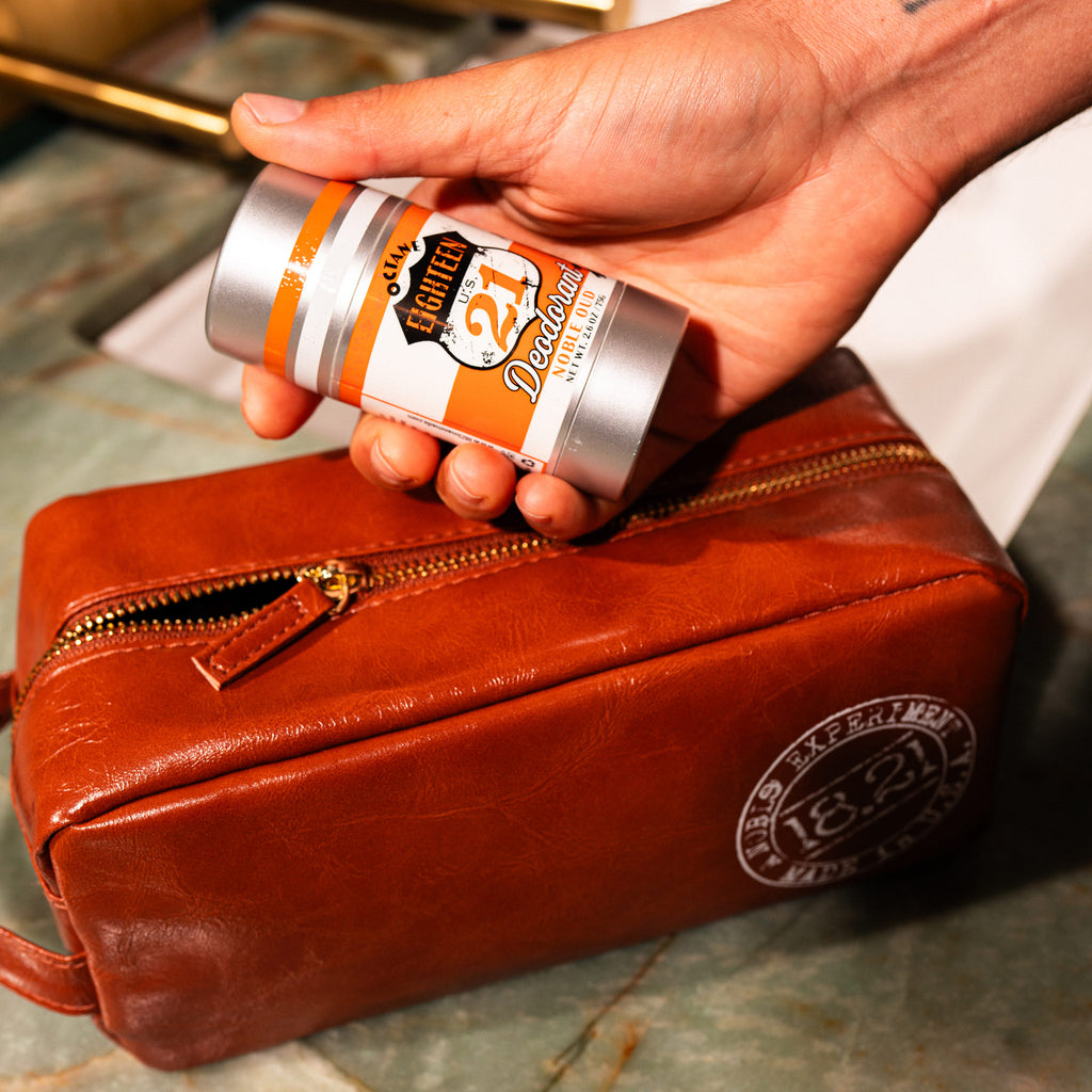 Noble Oud Dopp Kit Travel Pouch