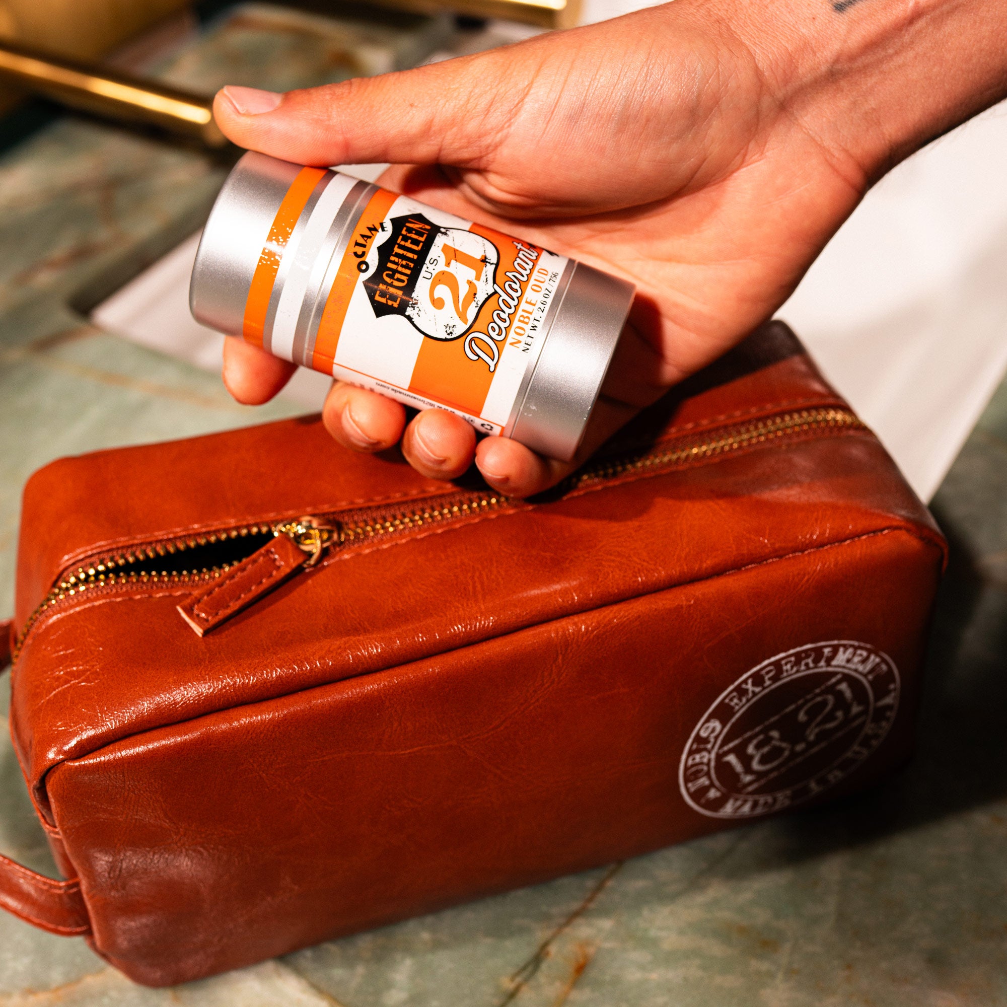 Noble Oud Dopp Kit Travel Pouch