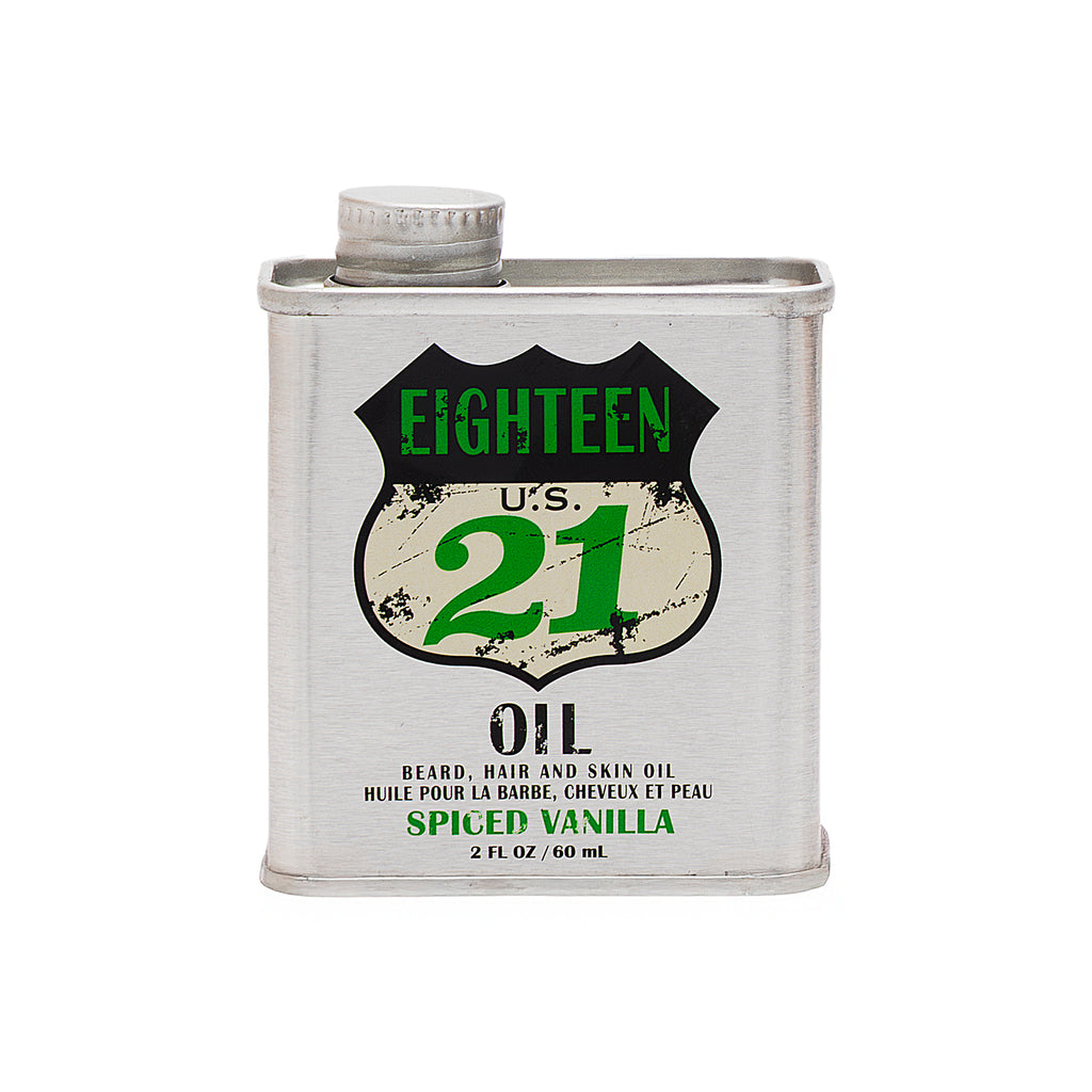 Spiced Vanilla Beard, Hair and Skin Oil