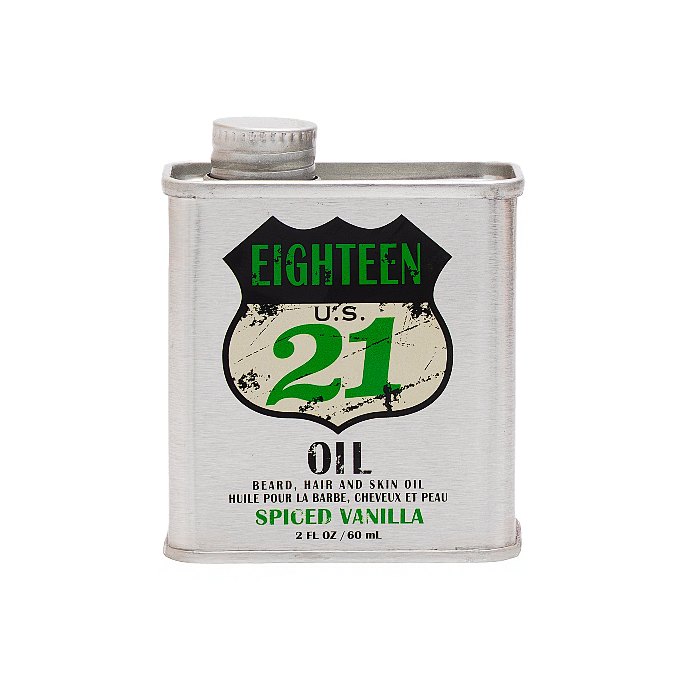 Spiced Vanilla Beard, Hair and Skin Oil