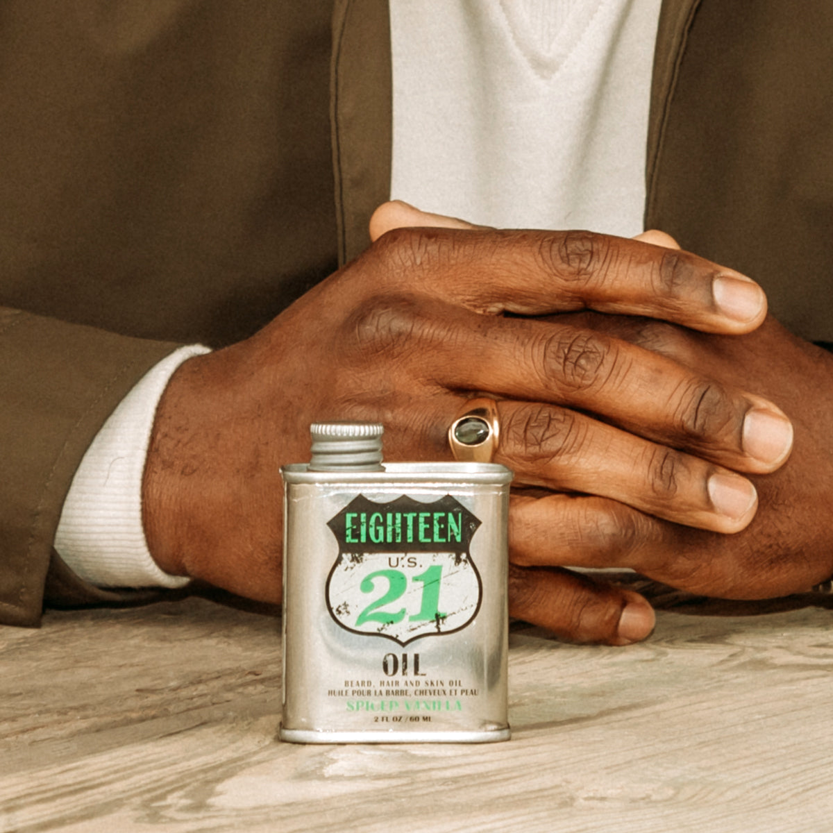 Spiced Vanilla Beard, Hair and Skin Oil