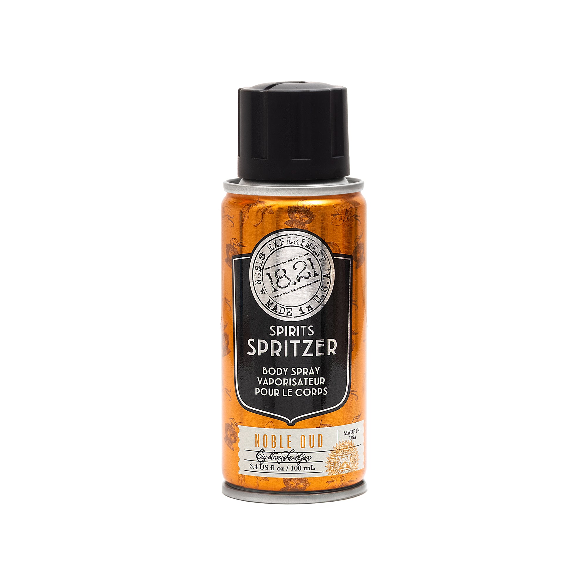 Noble Oud Spirits Spritzer Body Mist Spray