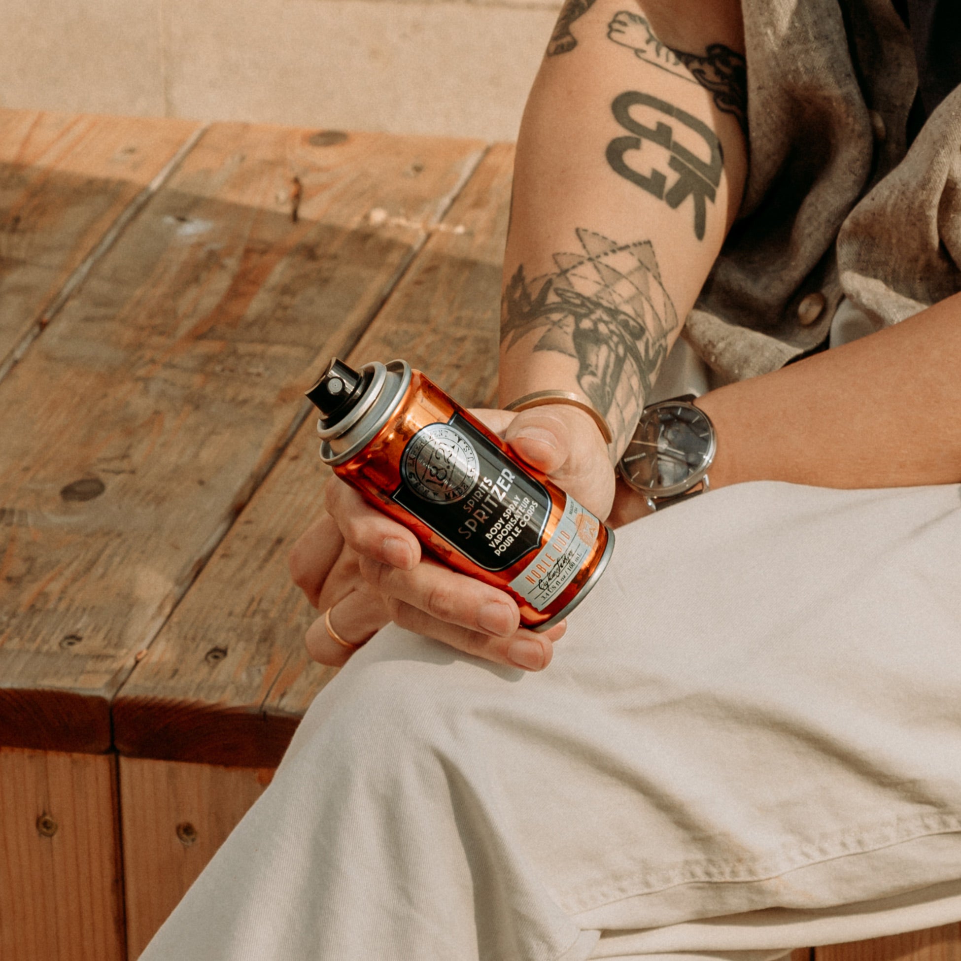 Noble Oud Spirits Spritzer Body Mist Spray