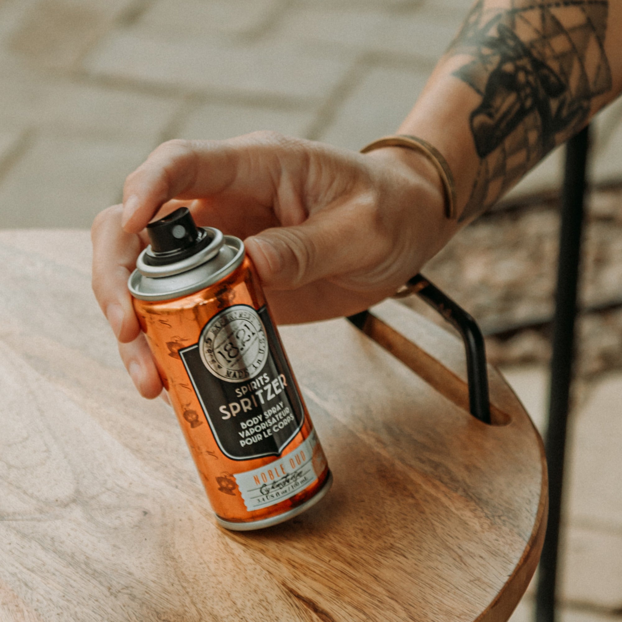 Noble Oud Spirits Spritzer Body Mist Spray