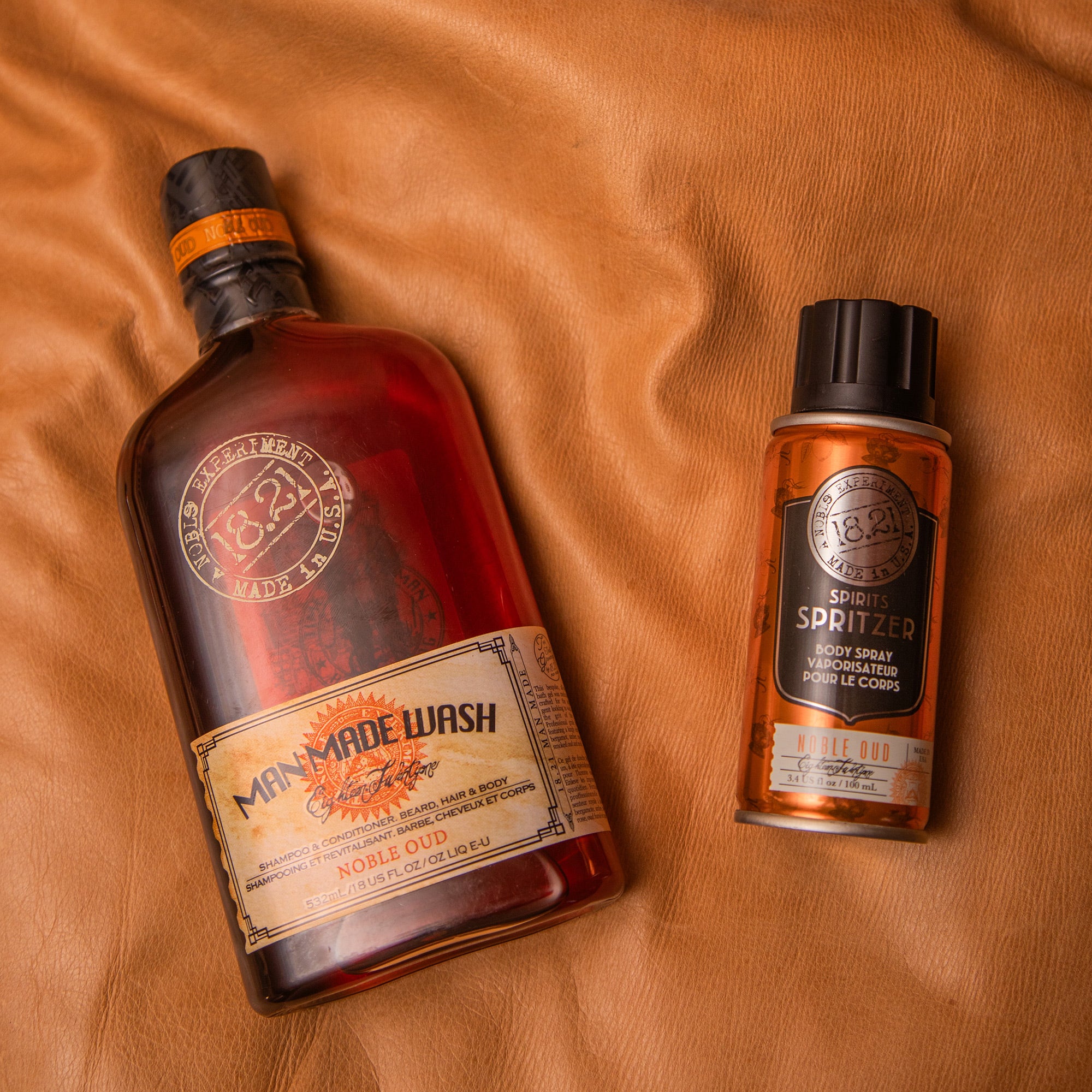 Noble Oud Spirits Spritzer Body Mist Spray