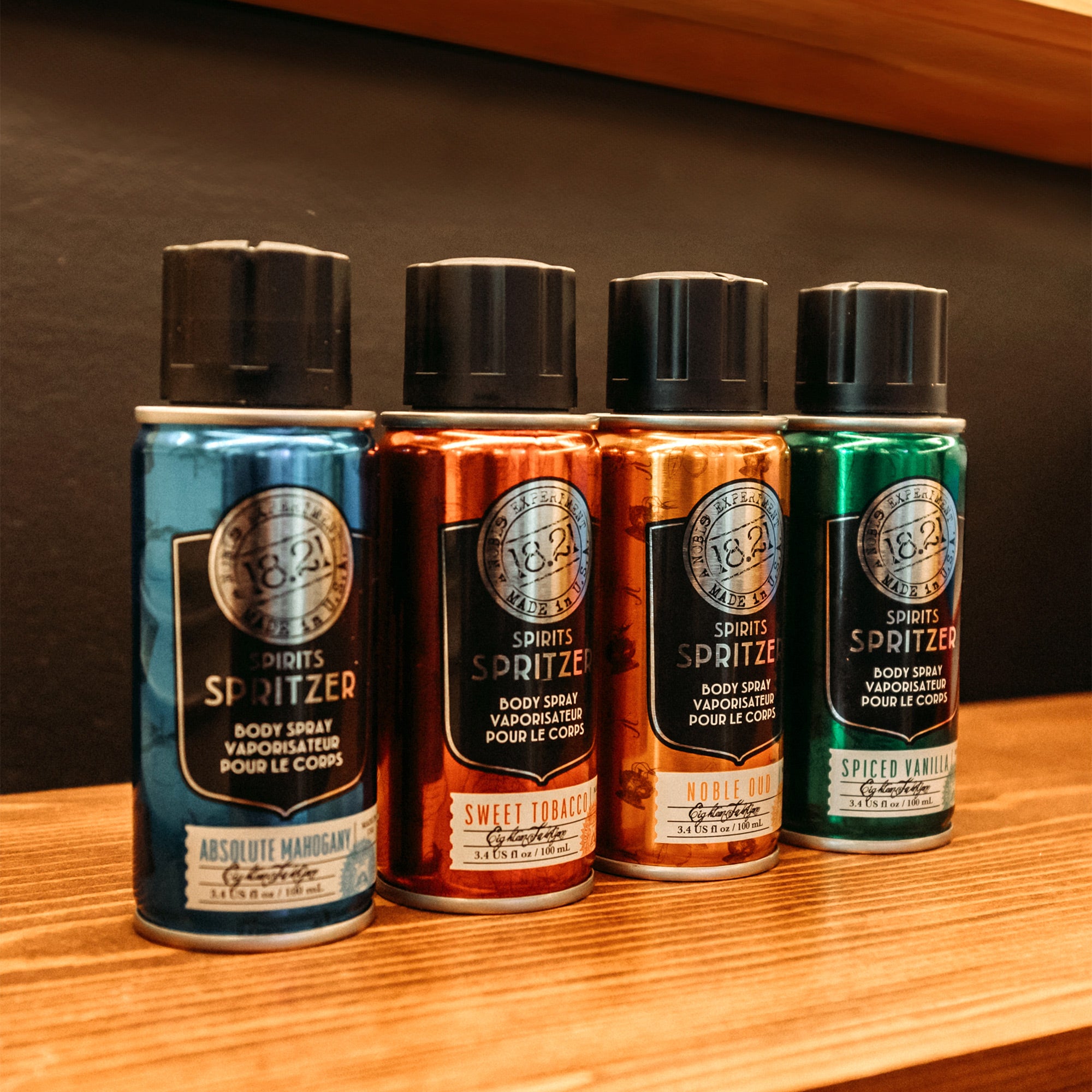 Noble Oud Spirits Spritzer Body Mist Spray