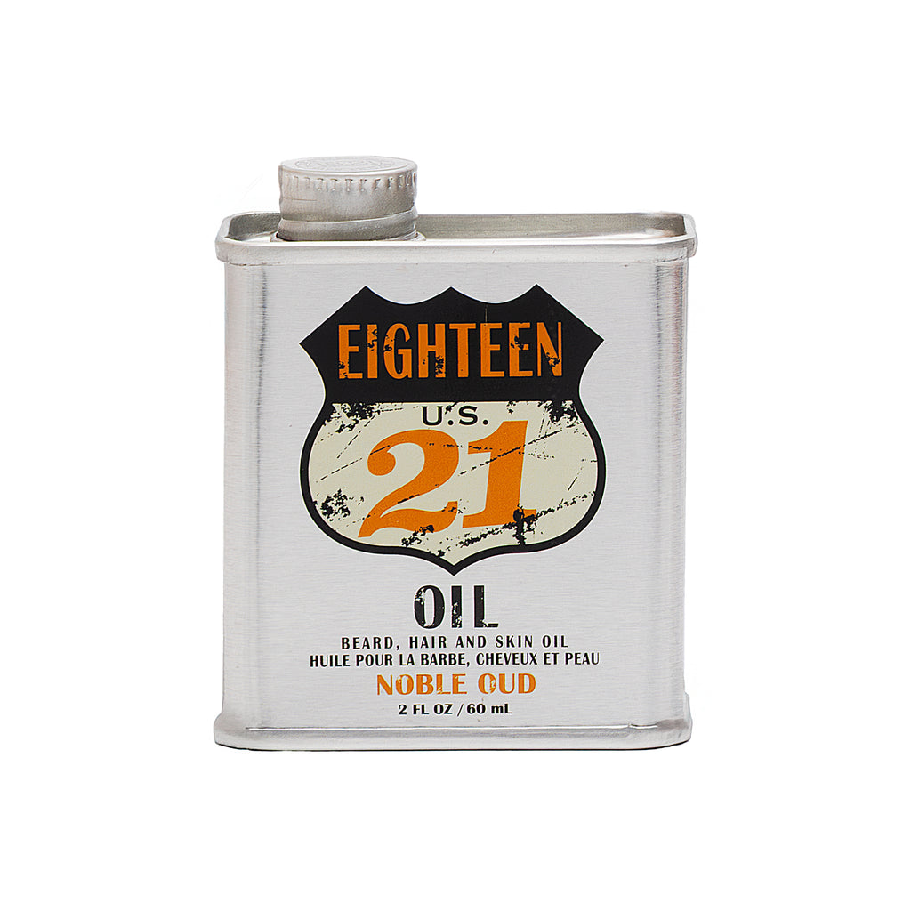 Noble Oud Beard, Hair and Skin Oil