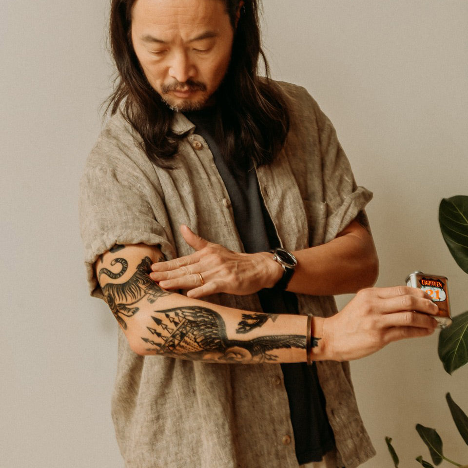 Noble Oud Beard, Hair and Skin Oil