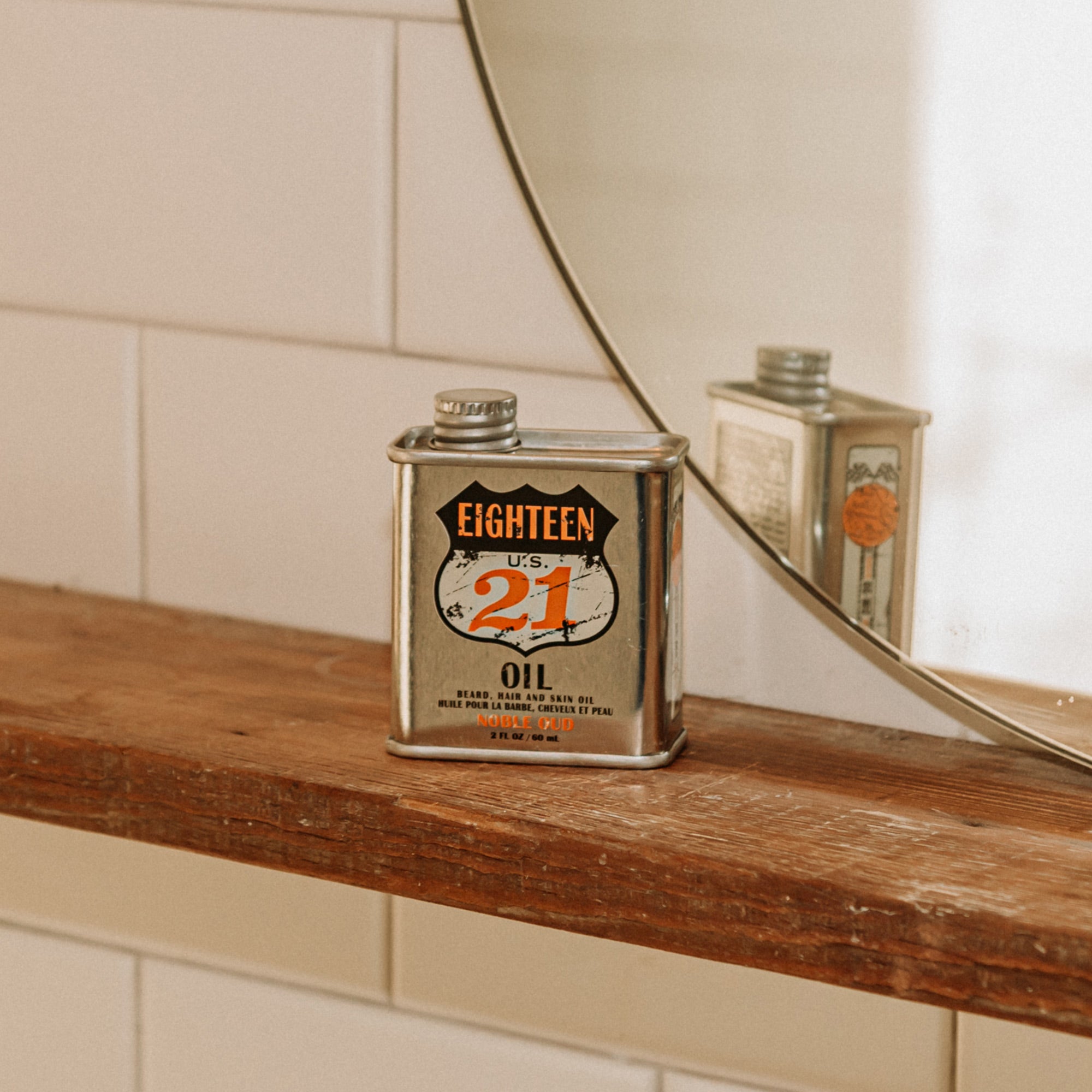 Noble Oud Beard, Hair and Skin Oil