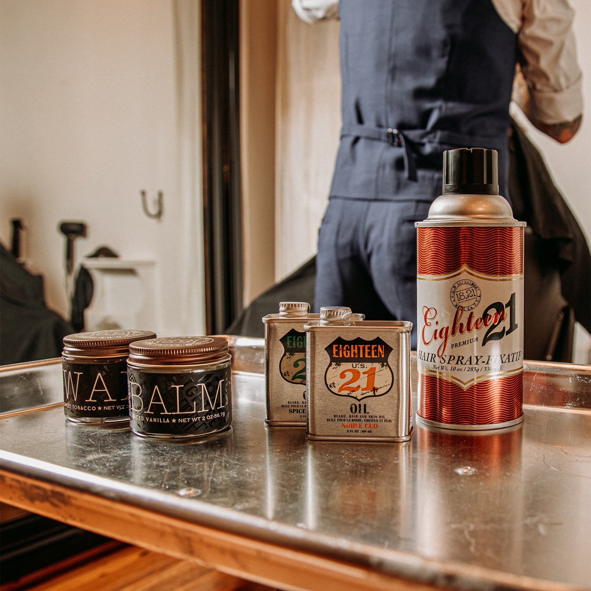 Noble Oud Beard, Hair and Skin Oil