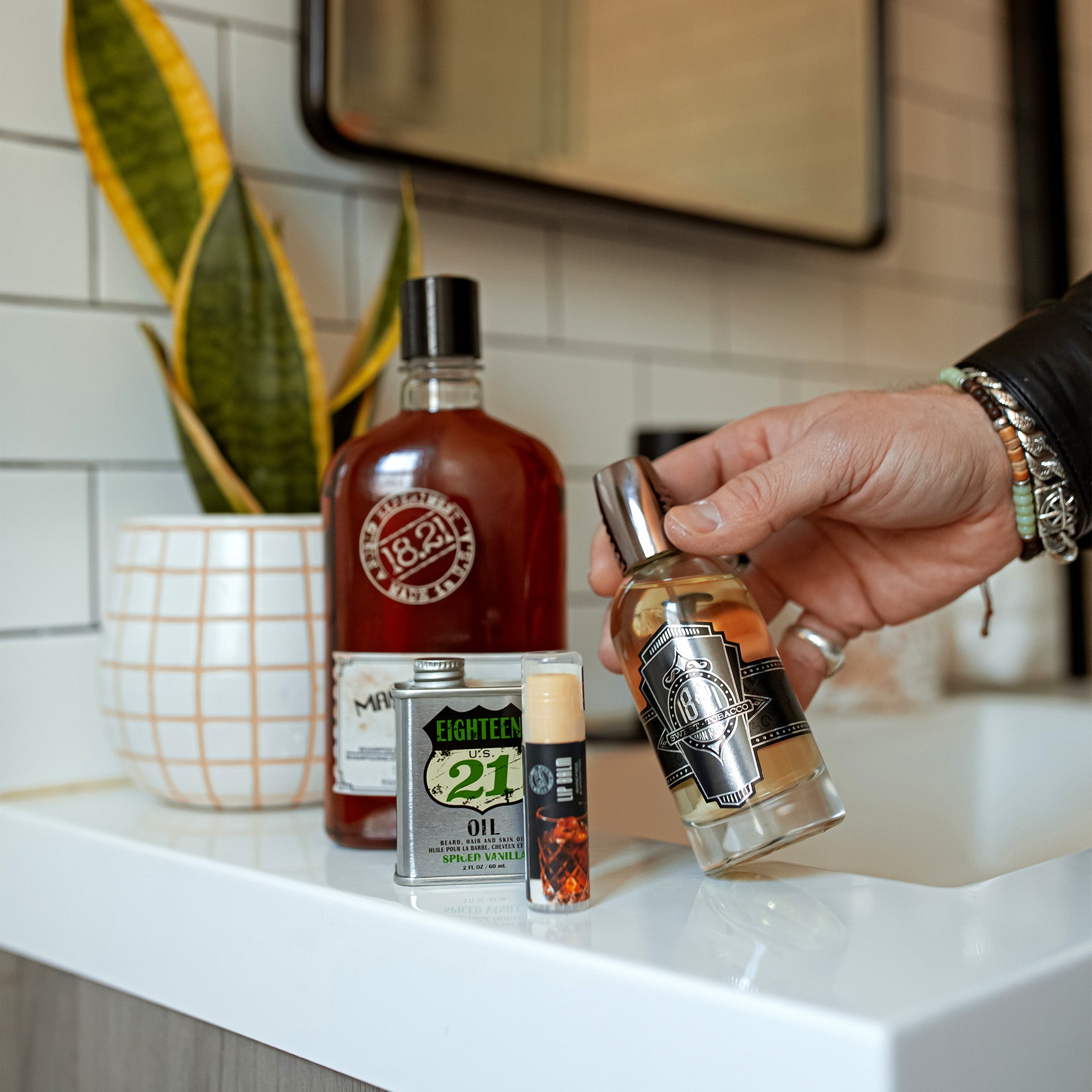 18.21 Man Made Old Fashioned Lip Balm