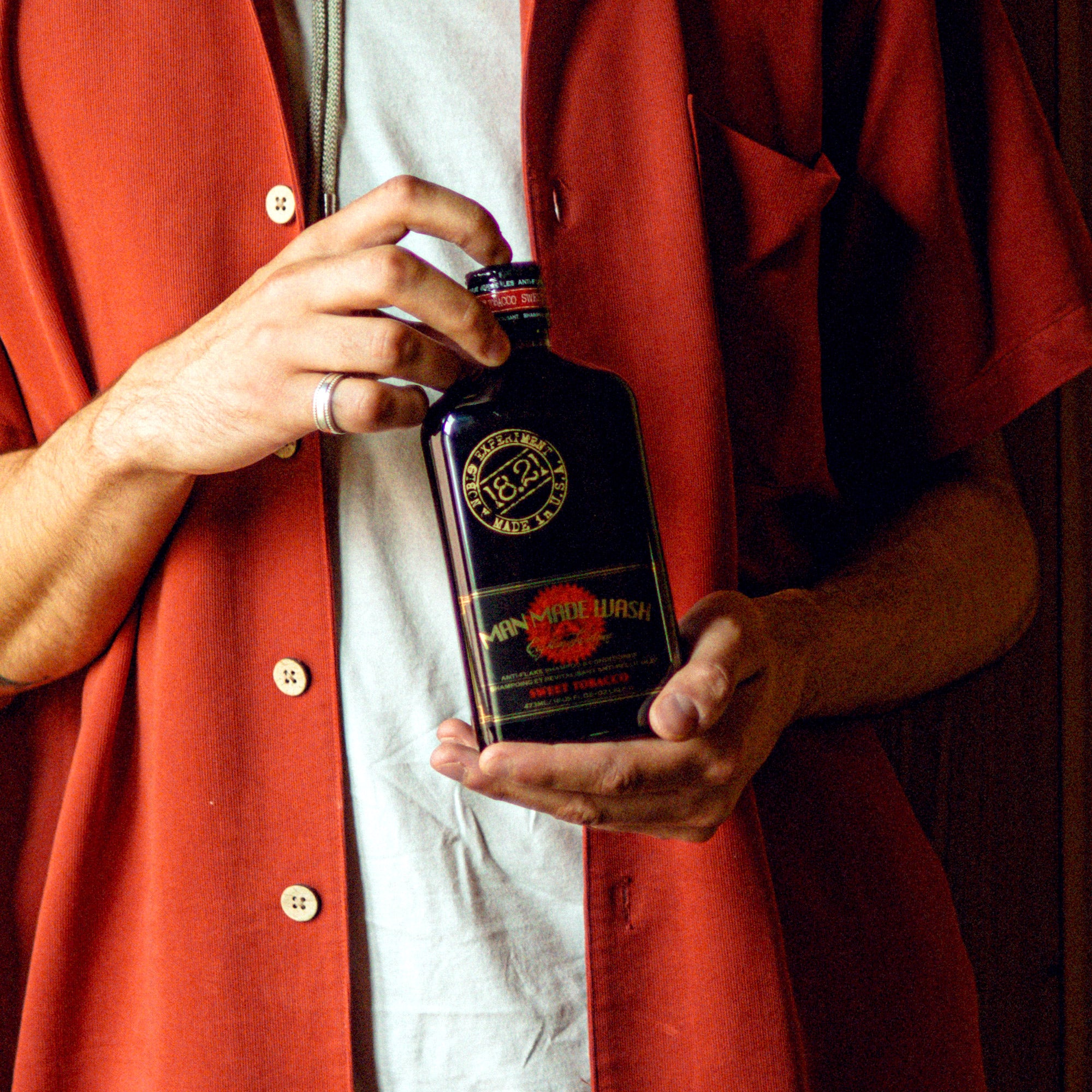 Anti-Flake Shampoo & Conditioner - Sweet Tobacco