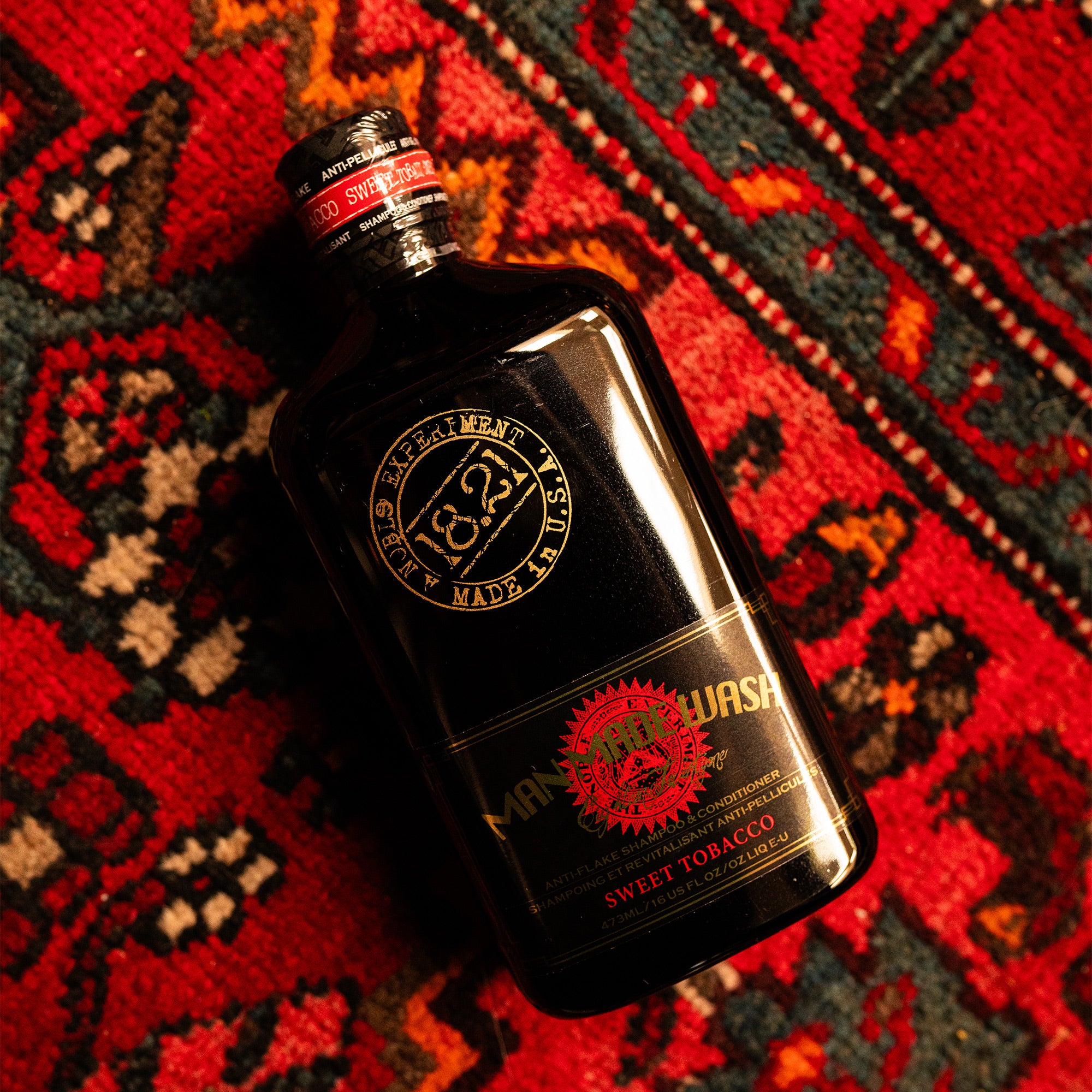 Anti-Flake Shampoo & Conditioner - Sweet Tobacco