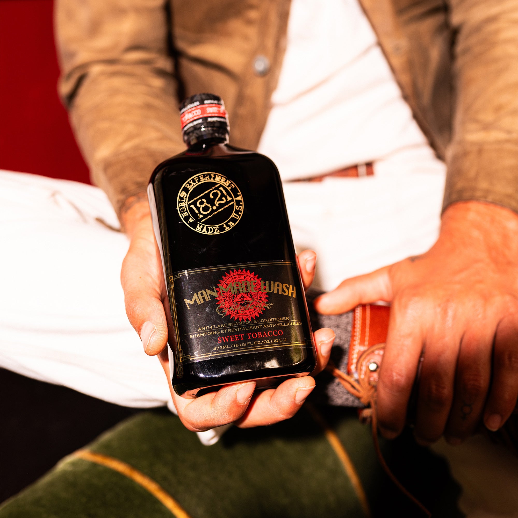 Anti-Flake Shampoo & Conditioner - Sweet Tobacco