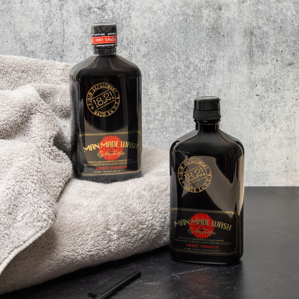 Anti-Flake Shampoo & Conditioner - Sweet Tobacco