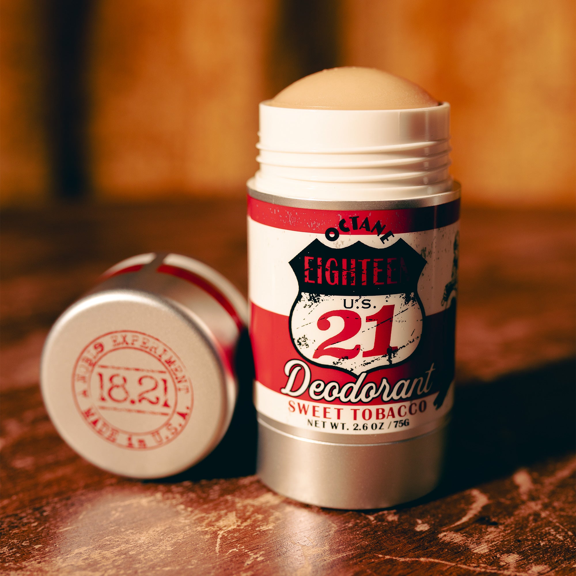 Sweet Tobacco Octane Men’s Deodorant Stick