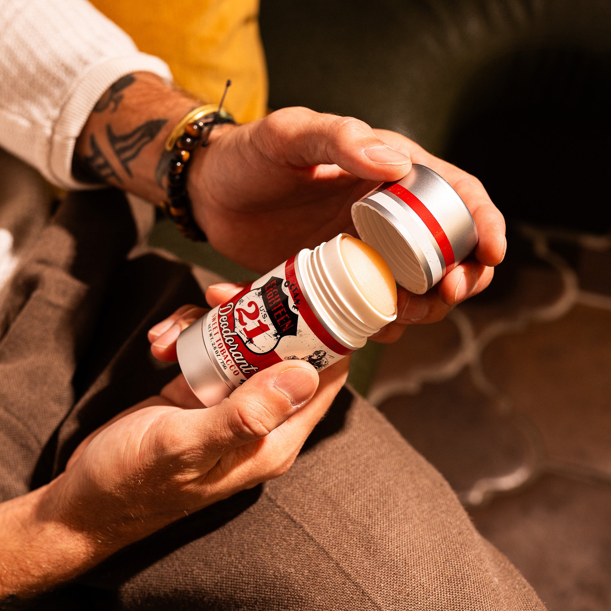 Sweet Tobacco Octane Men’s Deodorant Stick