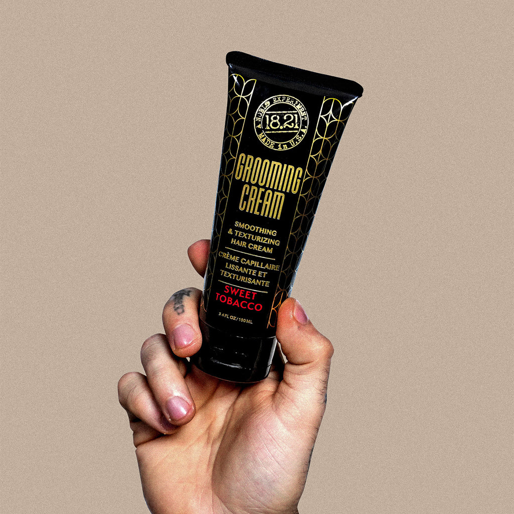 Grooming Cream - Sweet Tobacco