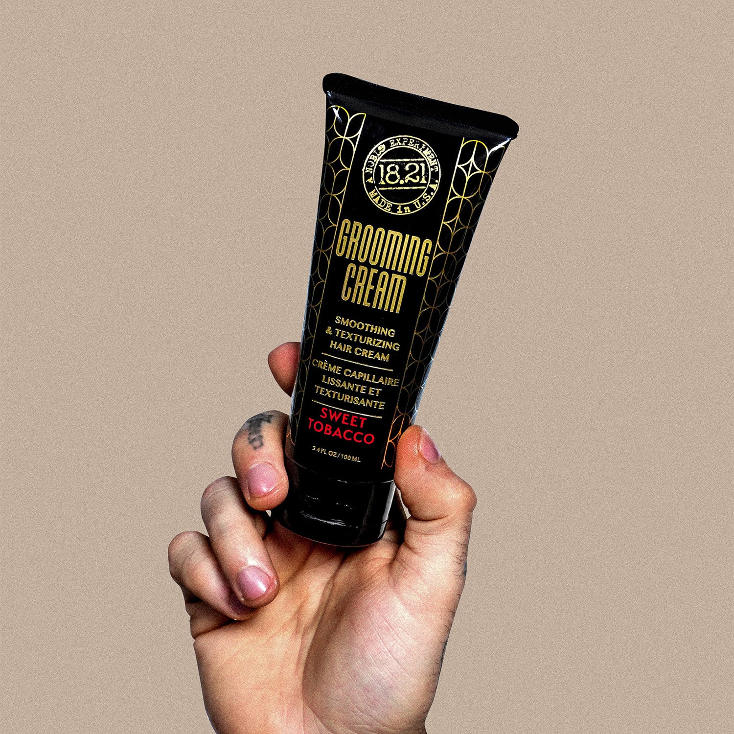 Grooming Cream - Sweet Tobacco