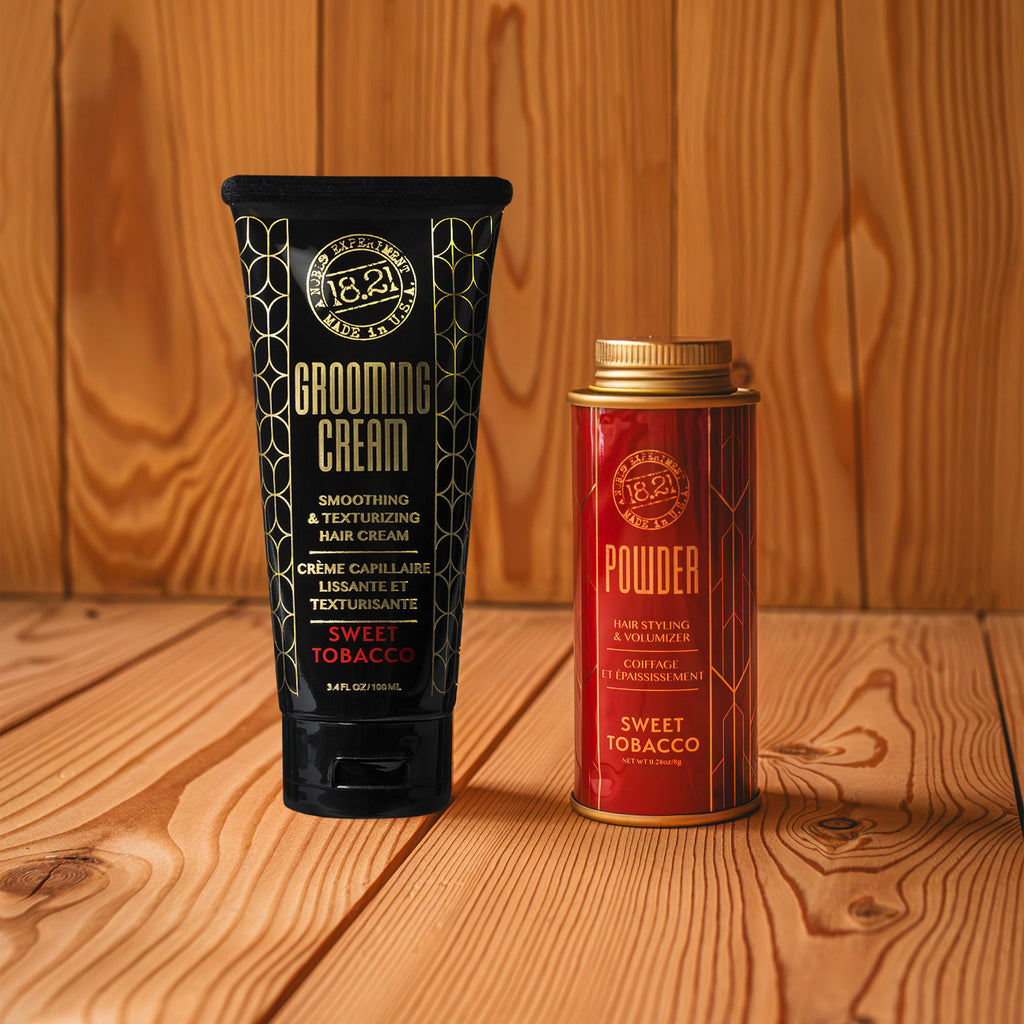 Grooming Cream - Sweet Tobacco