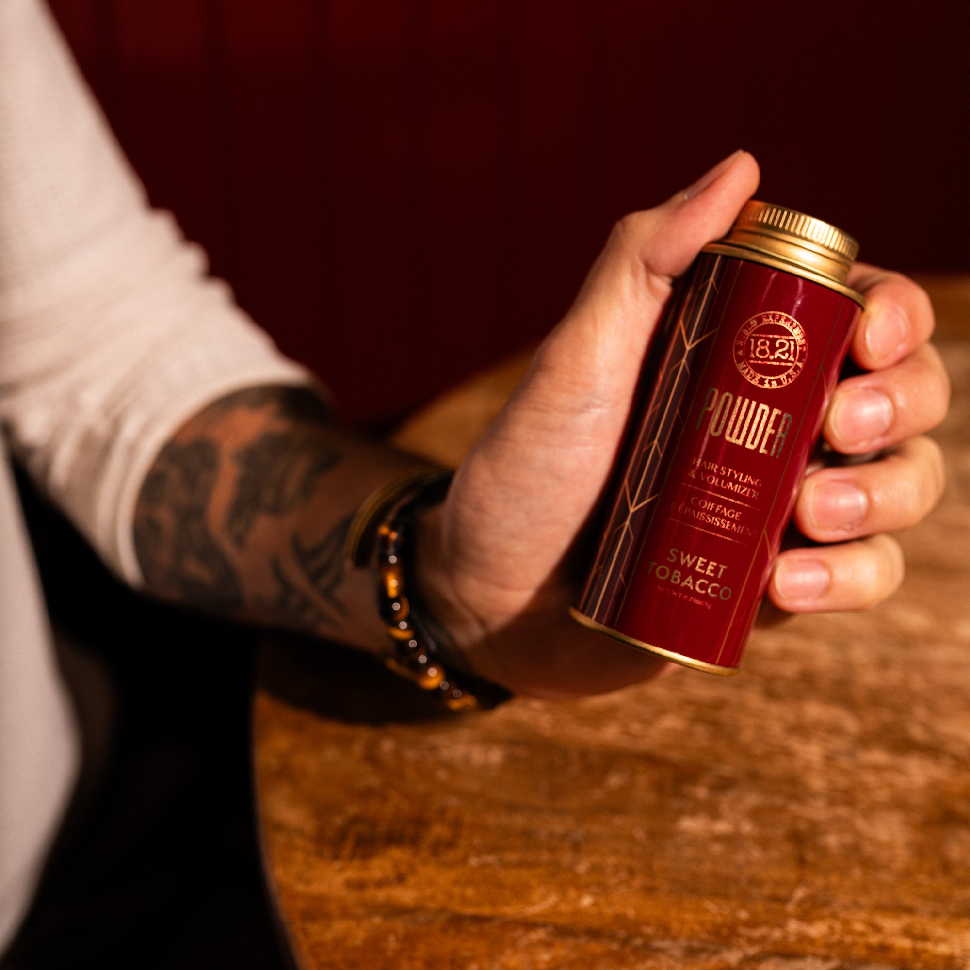 Hair Powder - Sweet Tobacco