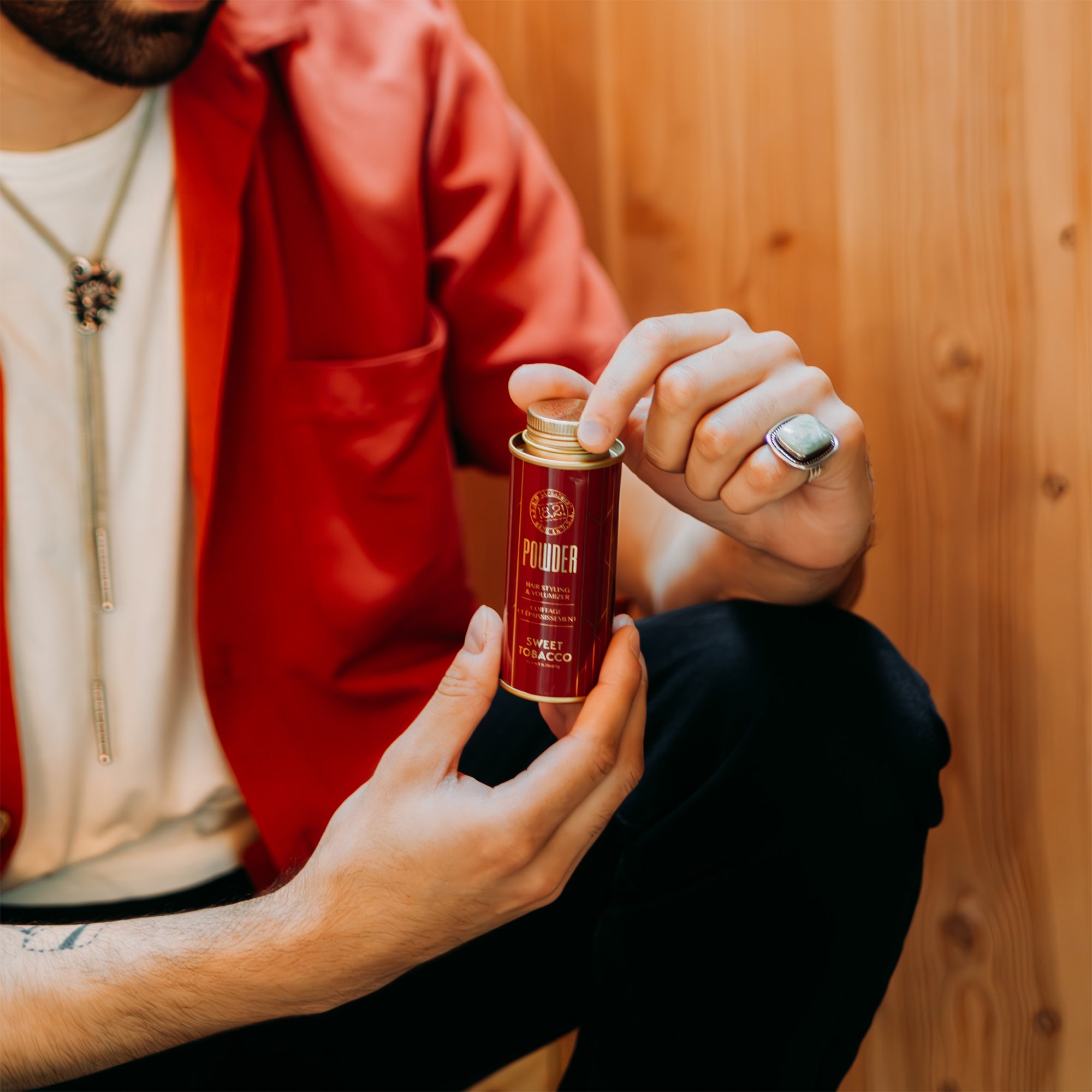 Hair Powder - Sweet Tobacco