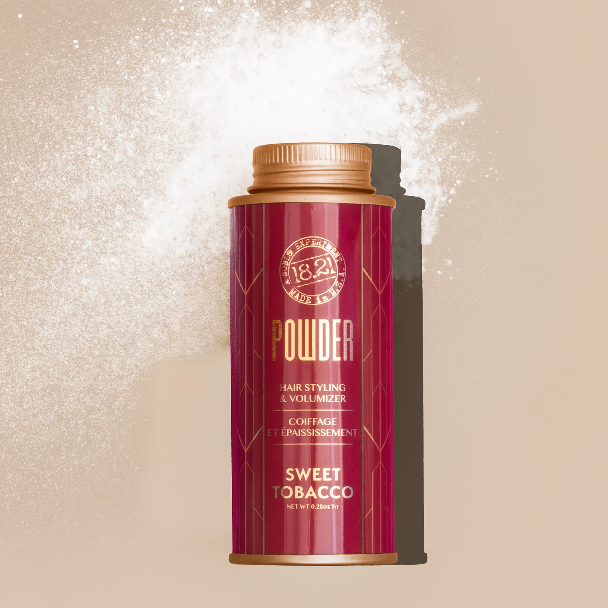 Hair Powder - Sweet Tobacco