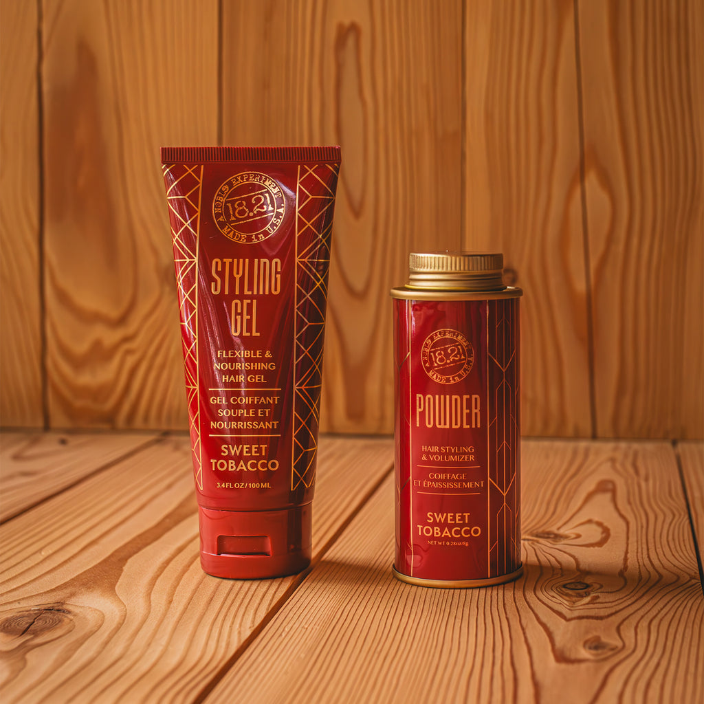 Hair Powder - Sweet Tobacco