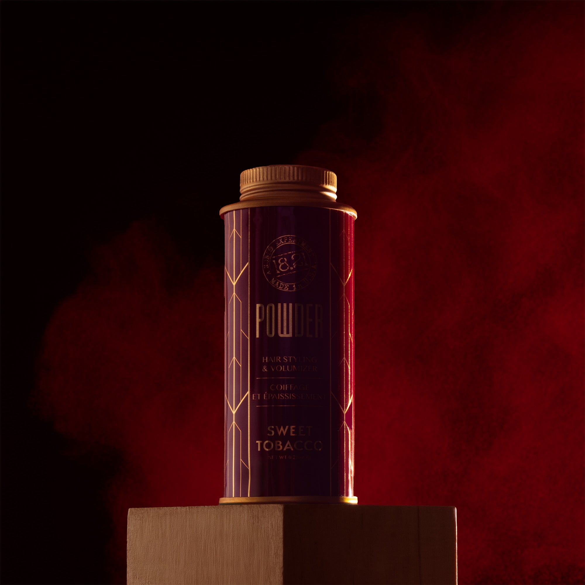 Hair Powder - Sweet Tobacco