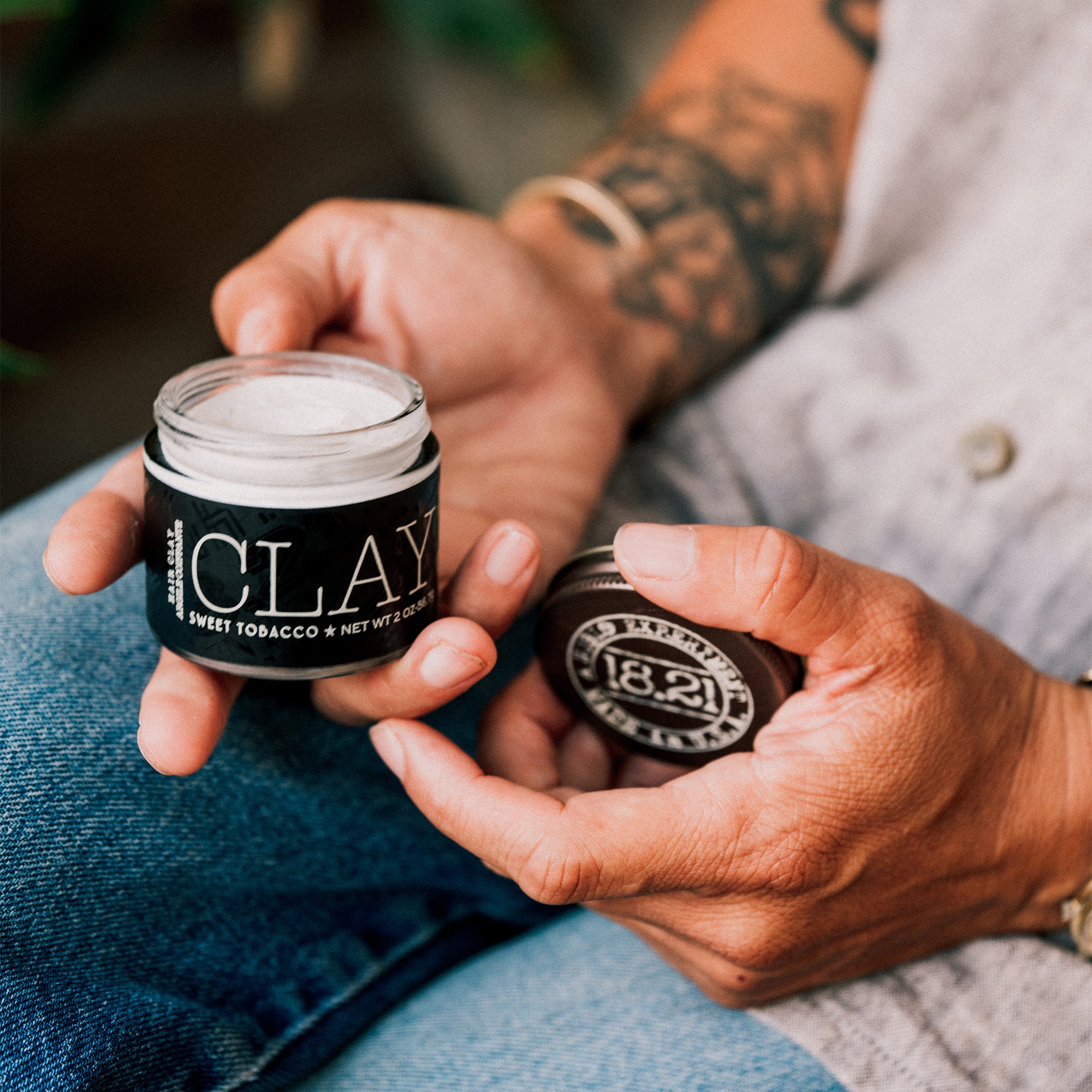 Hair Clay - Sweet Tobacco