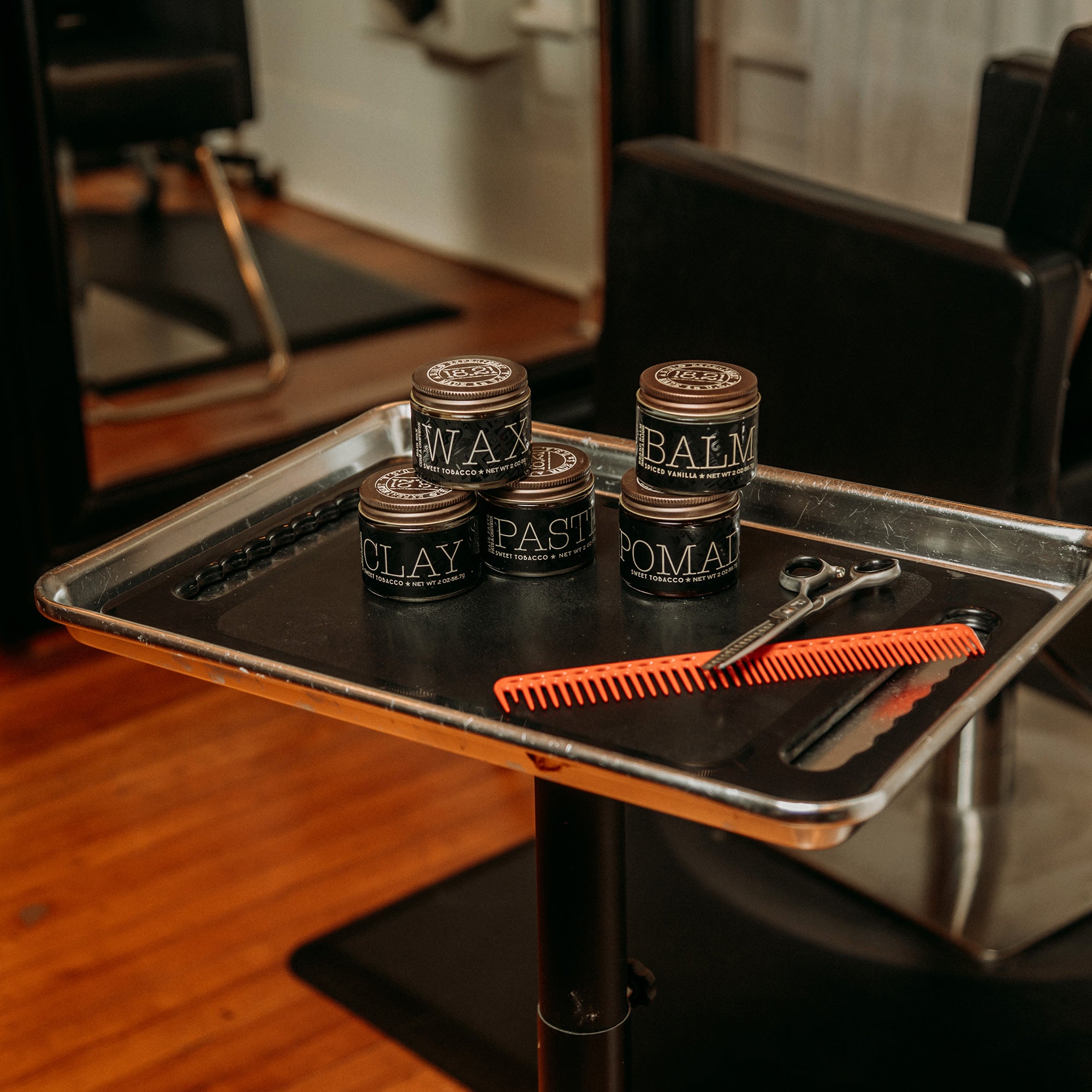 Hair Clay - Sweet Tobacco